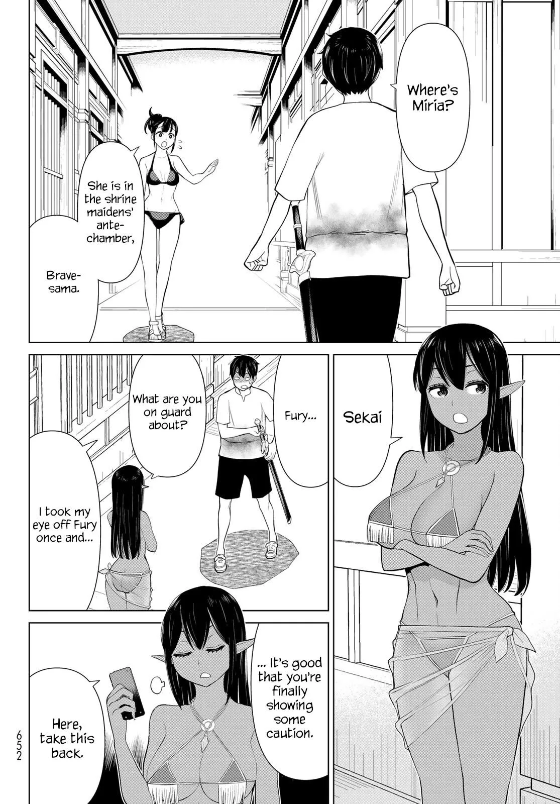 Time Stop Brave Chapter 34 page 12 - 