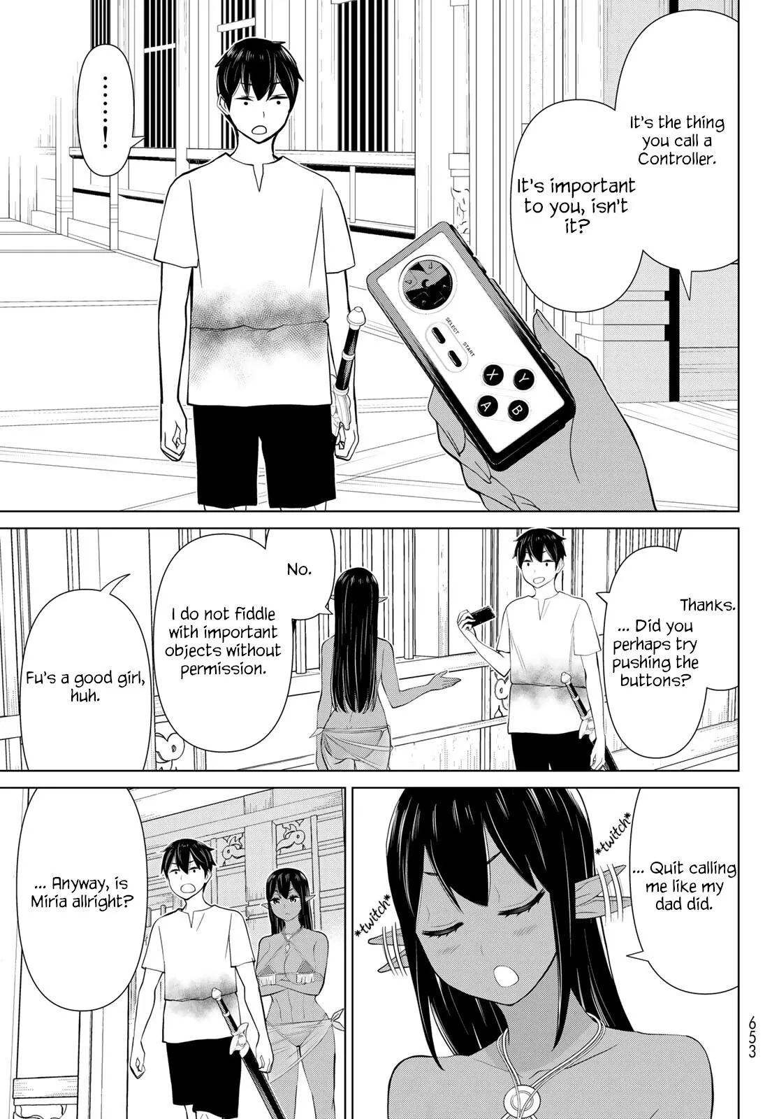 Time Stop Brave Chapter 34 page 13 - 