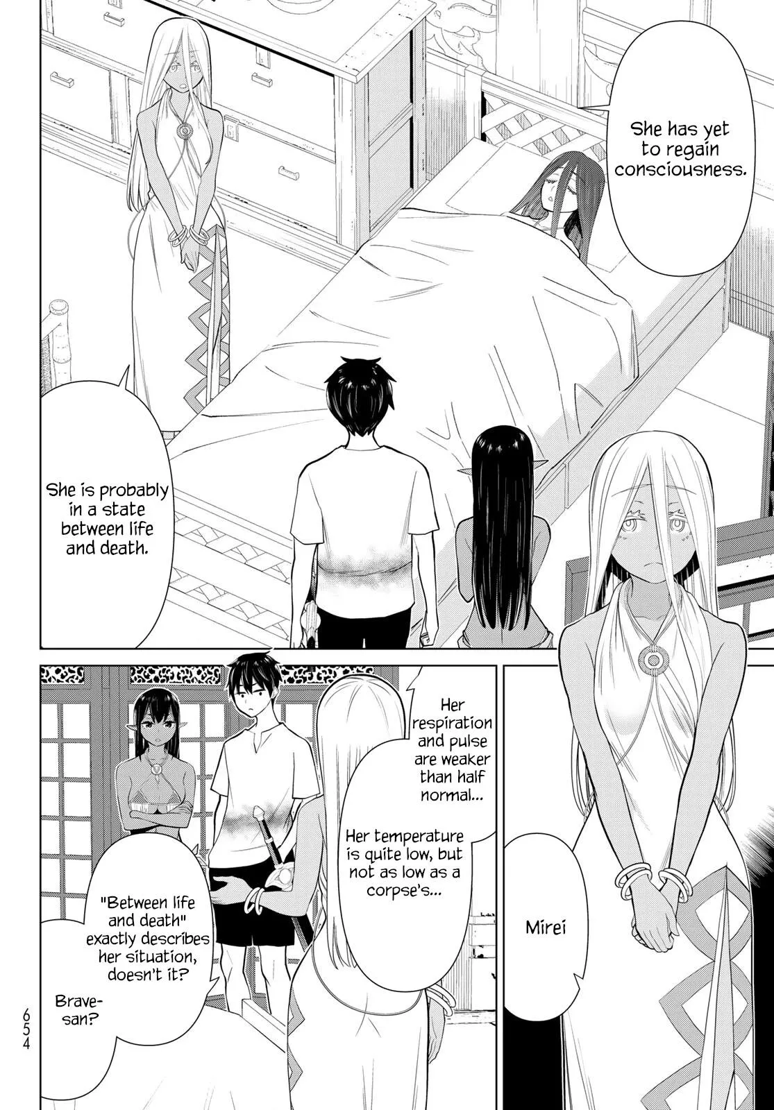 Time Stop Brave Chapter 34 page 14 - 