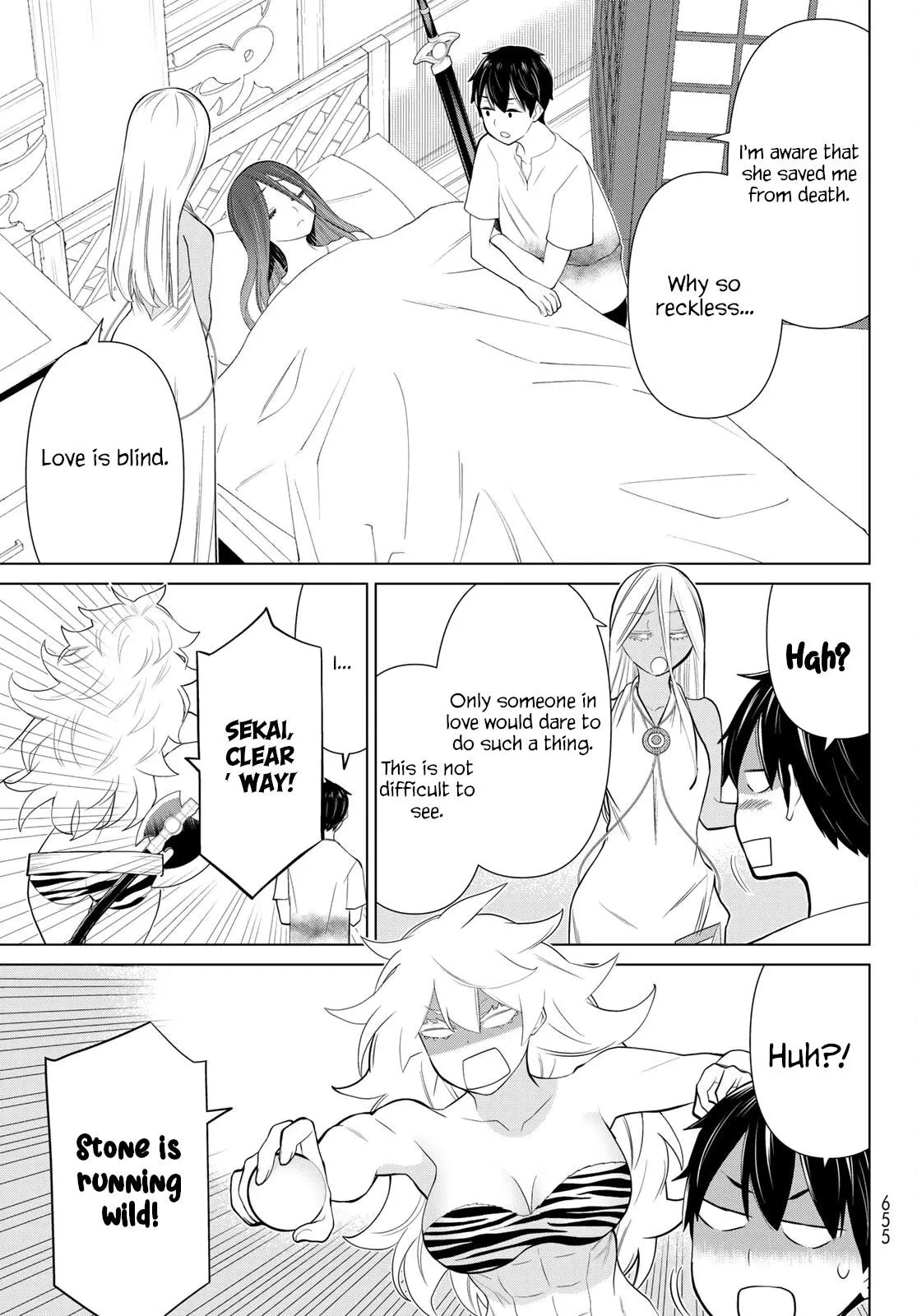Time Stop Brave Chapter 34 page 15 - 