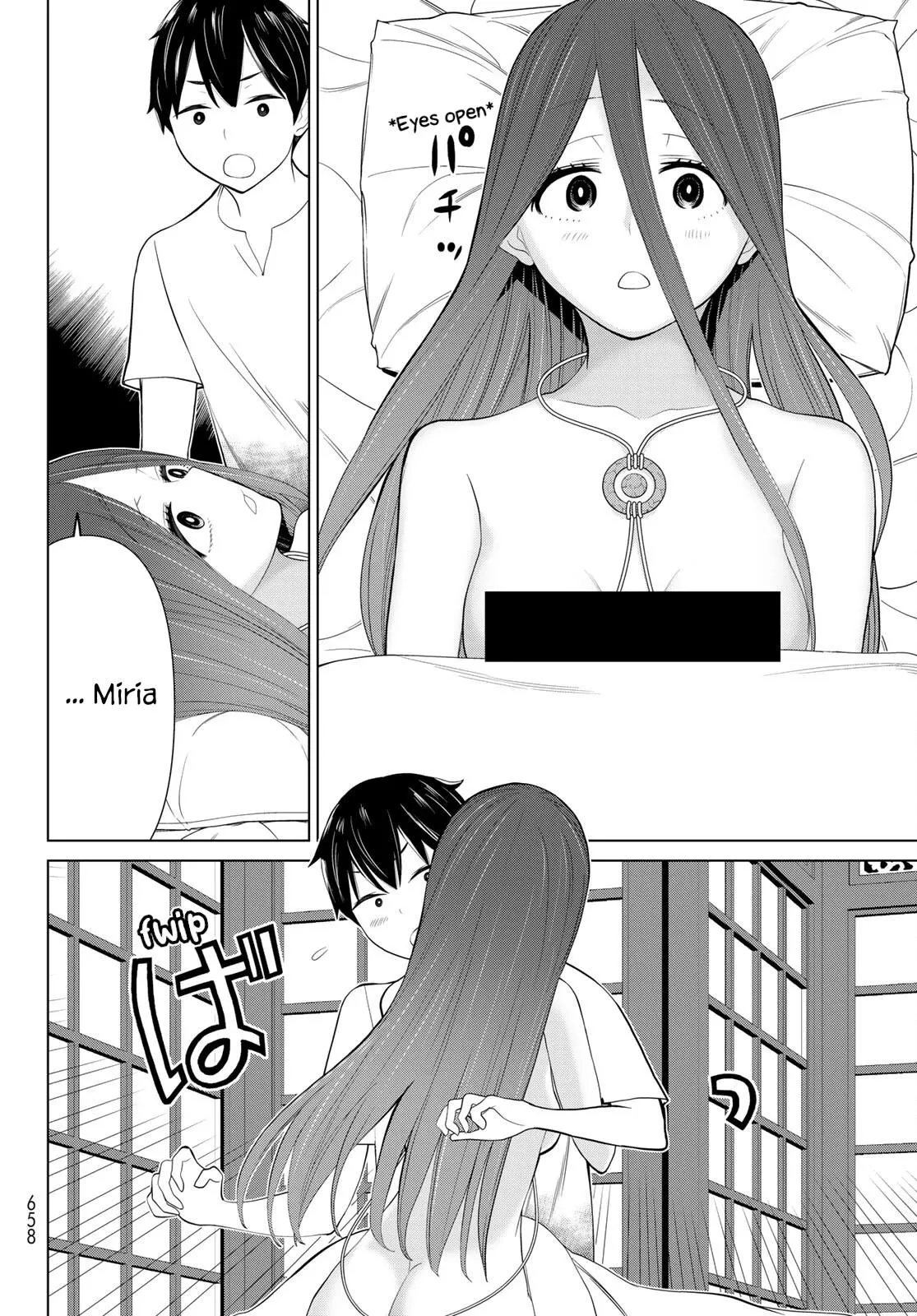 Time Stop Brave Chapter 34 page 17 - 