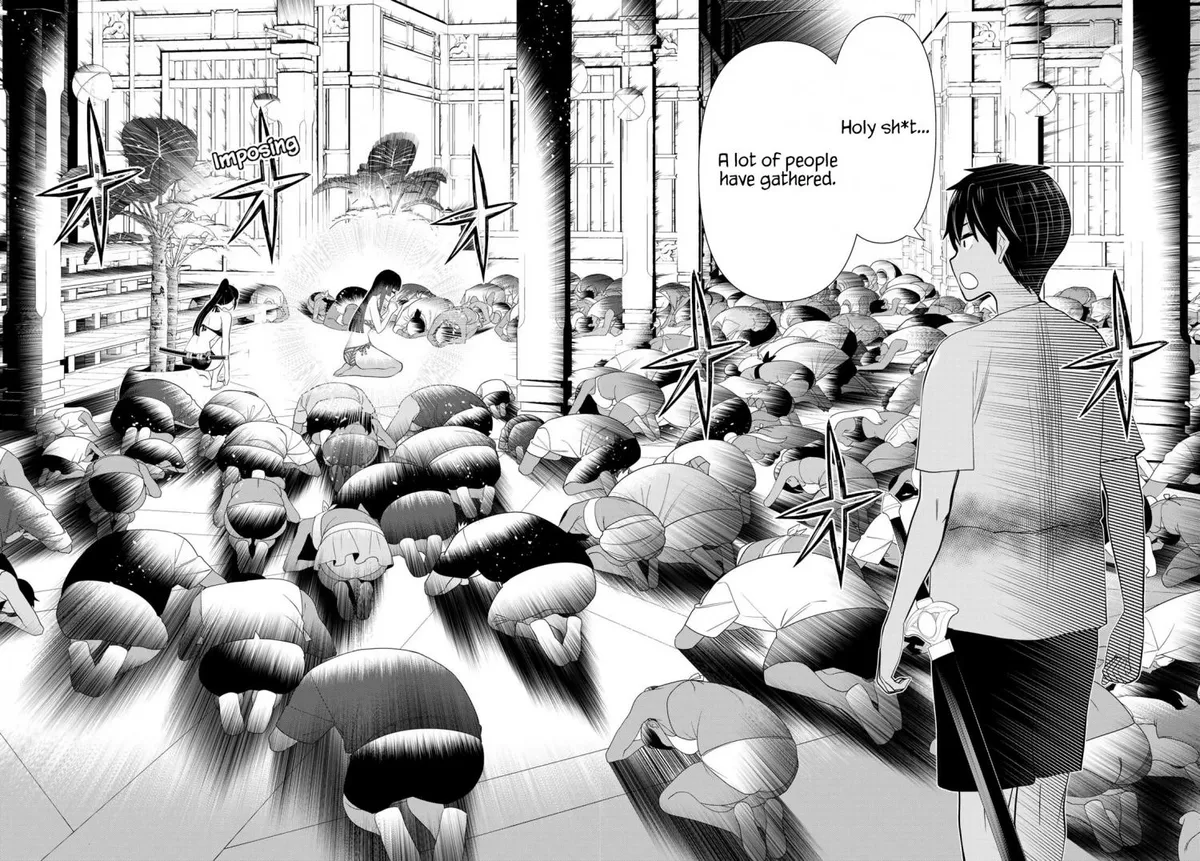 Time Stop Brave Chapter 34 page 21 - 