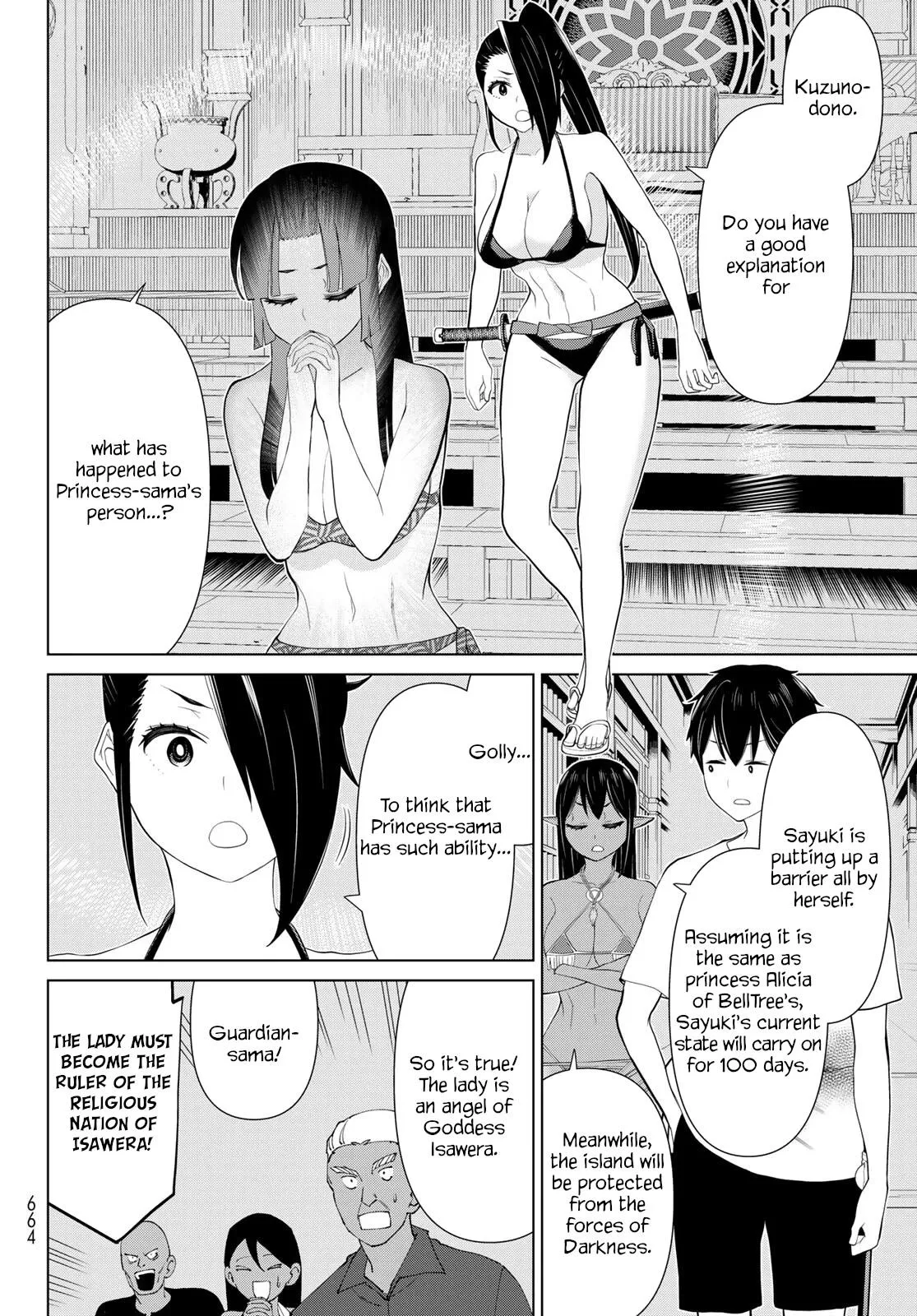 Time Stop Brave Chapter 34 page 22 - 