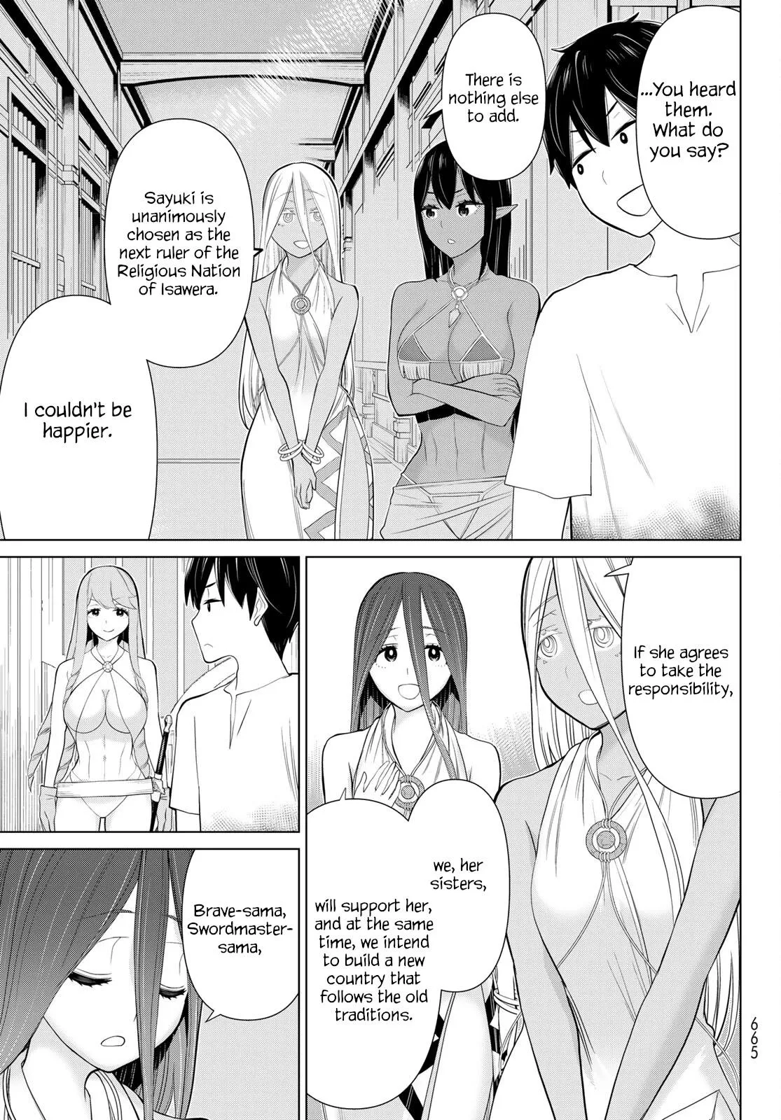Time Stop Brave Chapter 34 page 23 - 