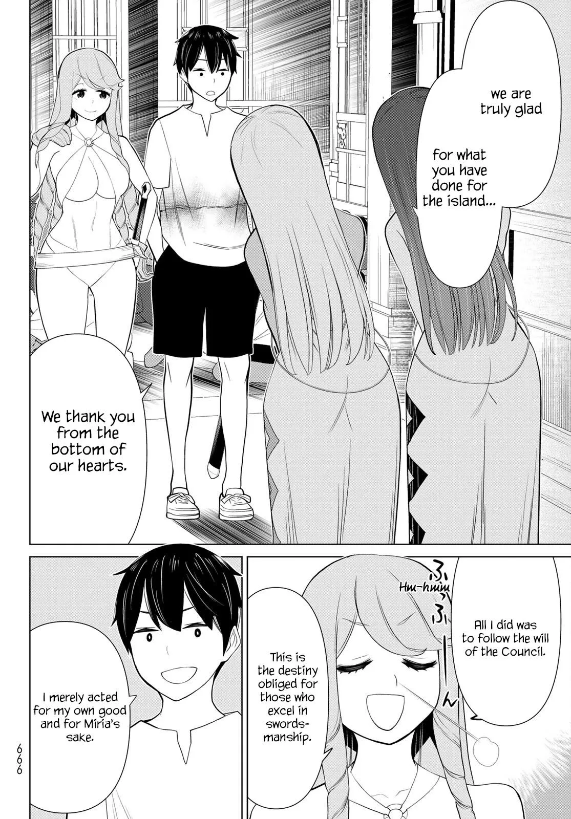 Time Stop Brave Chapter 34 page 24 - 