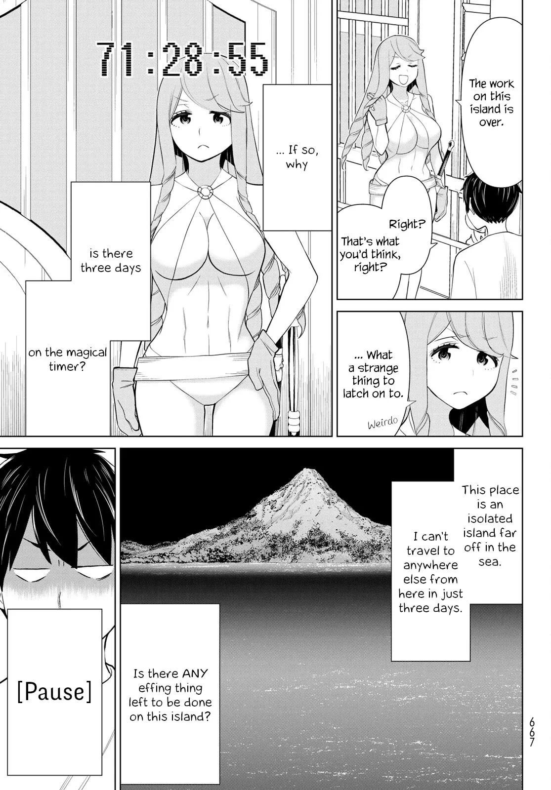 Time Stop Brave Chapter 34 page 25 - 