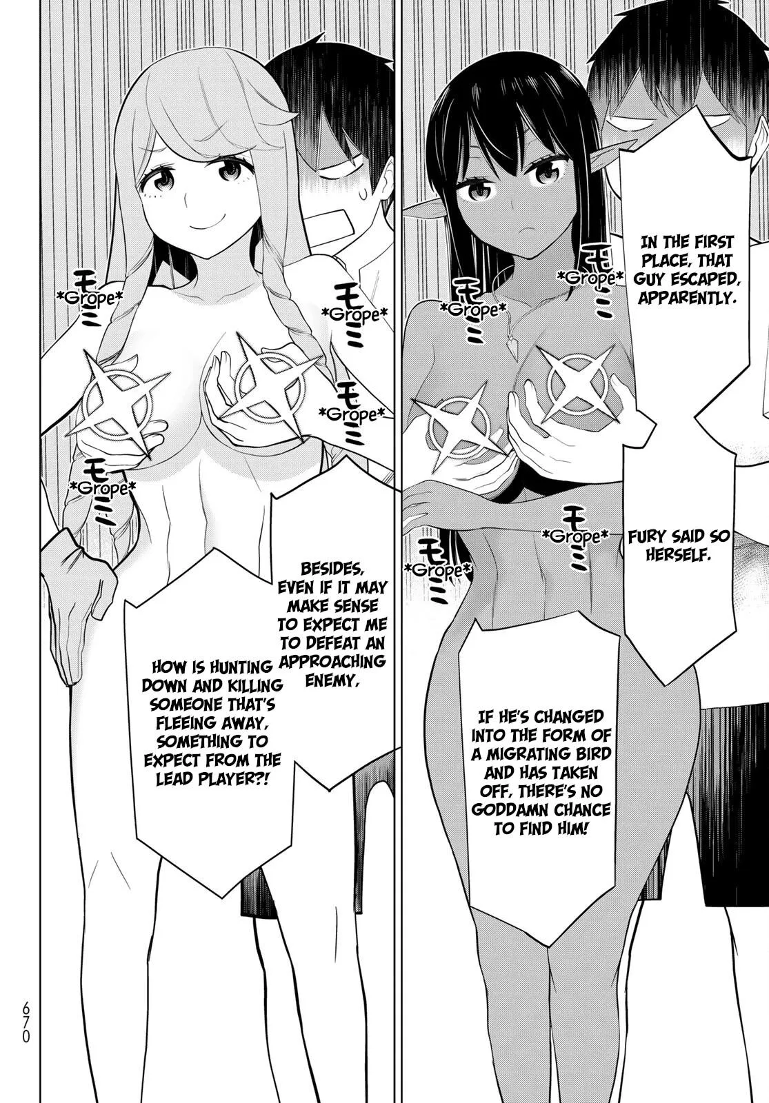 Time Stop Brave Chapter 34 page 27 - 