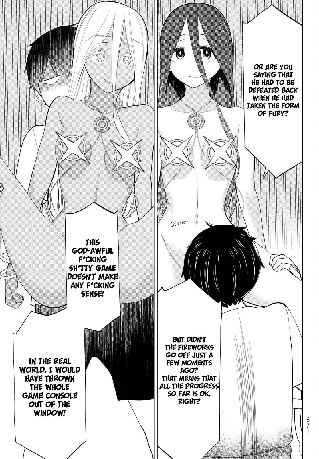 Time Stop Brave Chapter 34 page 28 - 