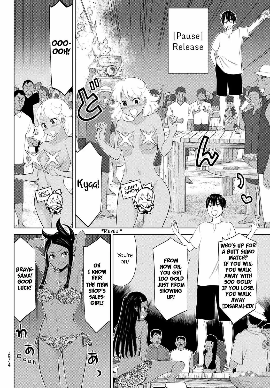 Time Stop Brave Chapter 34 page 30 - 