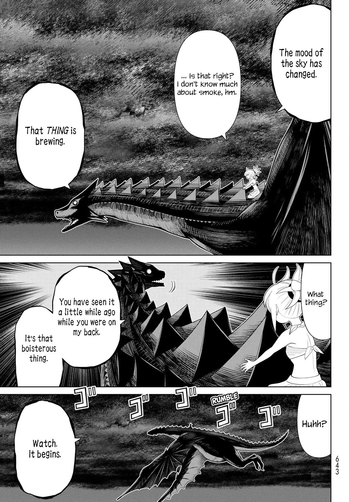 Time Stop Brave Chapter 34 page 4 - 
