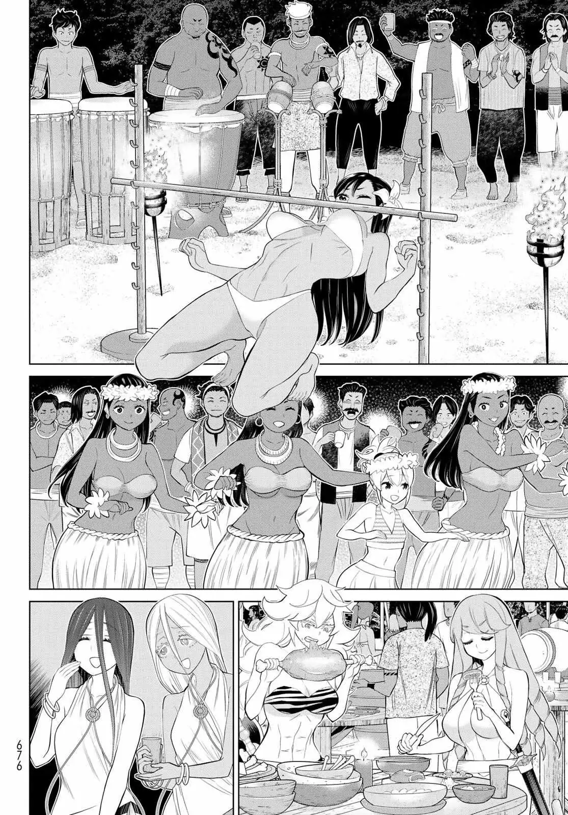 Time Stop Brave Chapter 34 page 32 - 