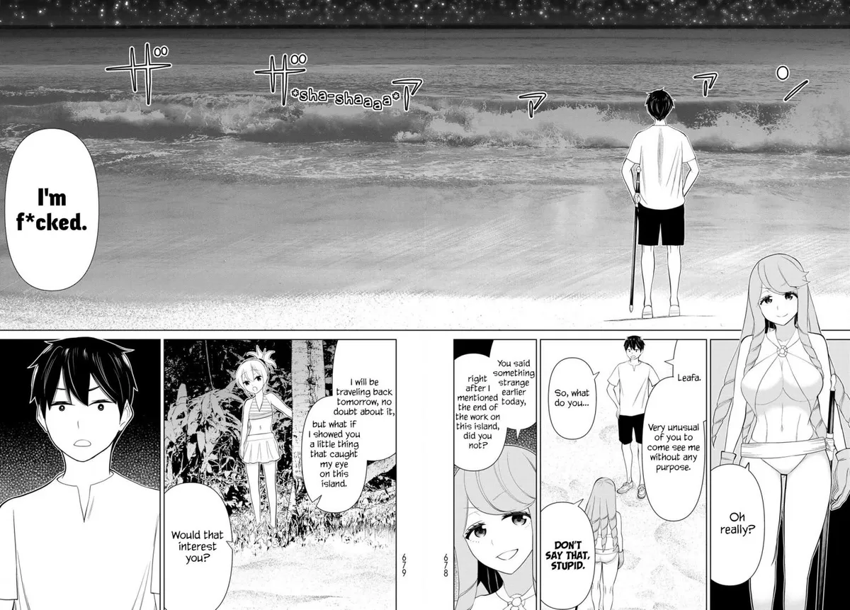 Time Stop Brave Chapter 34 page 34 - 