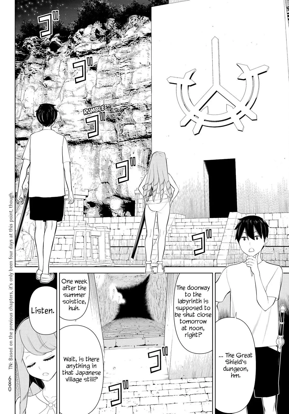Time Stop Brave Chapter 34 page 35 - 