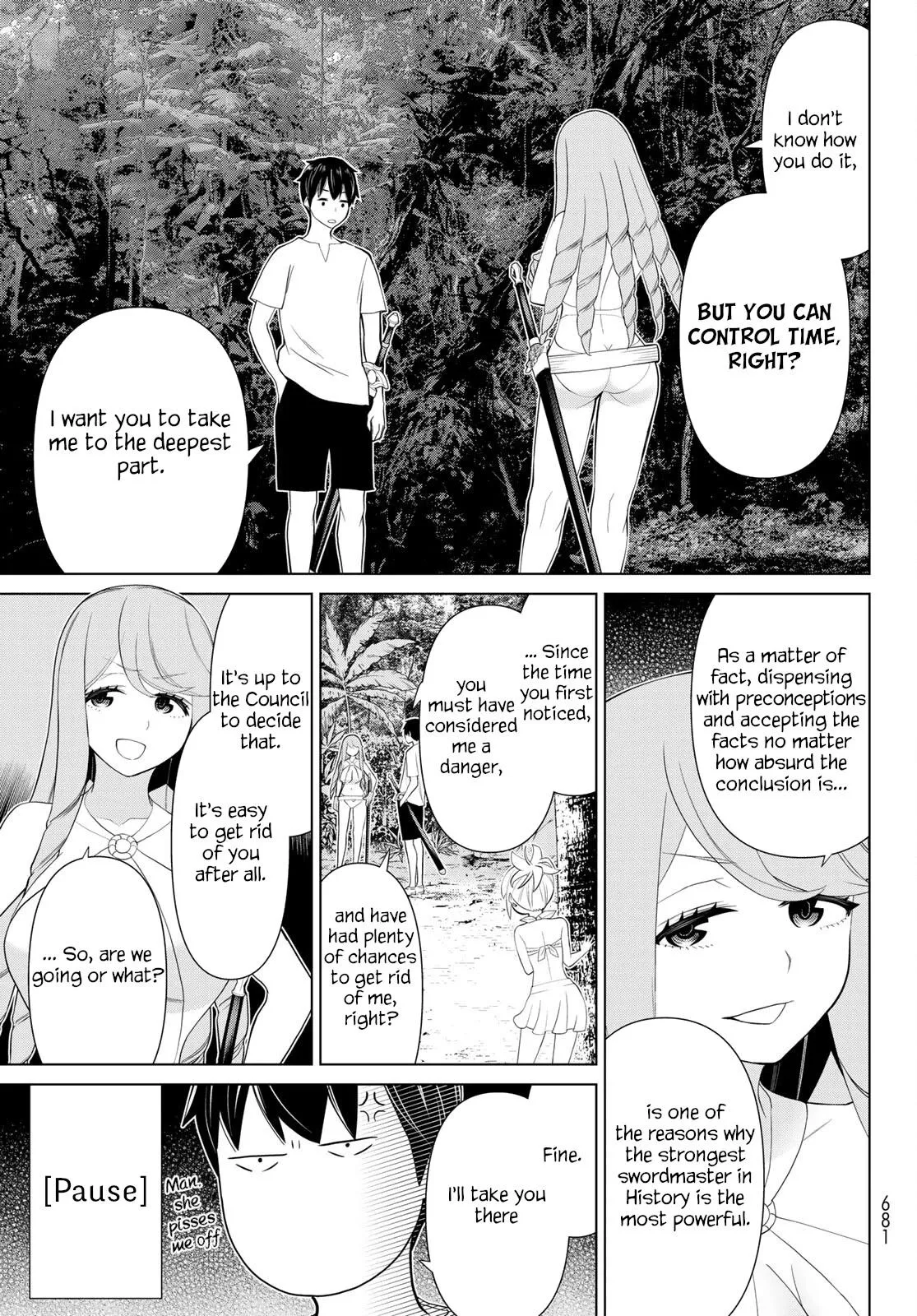 Time Stop Brave Chapter 34 page 36 - 