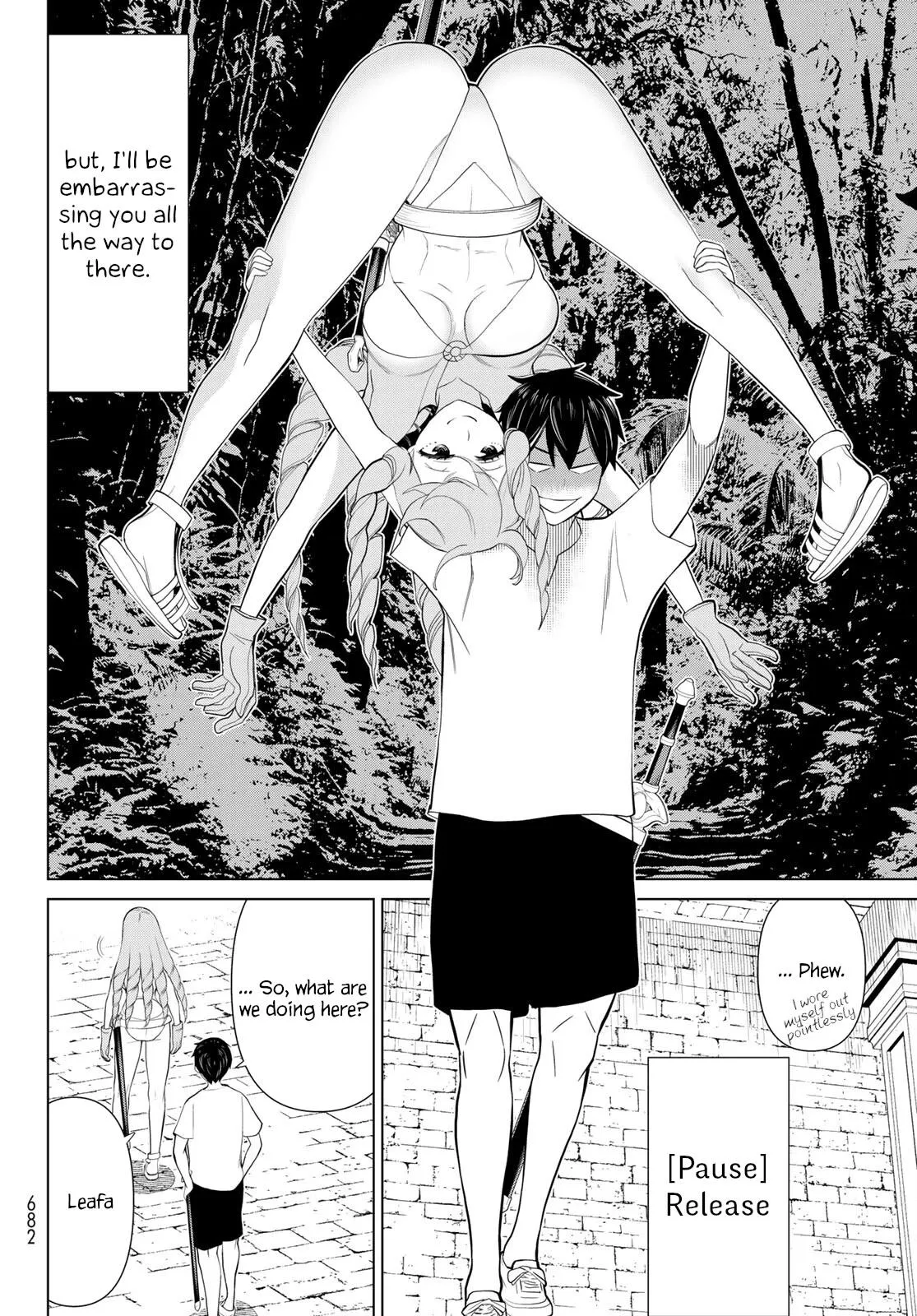 Time Stop Brave Chapter 34 page 37 - 