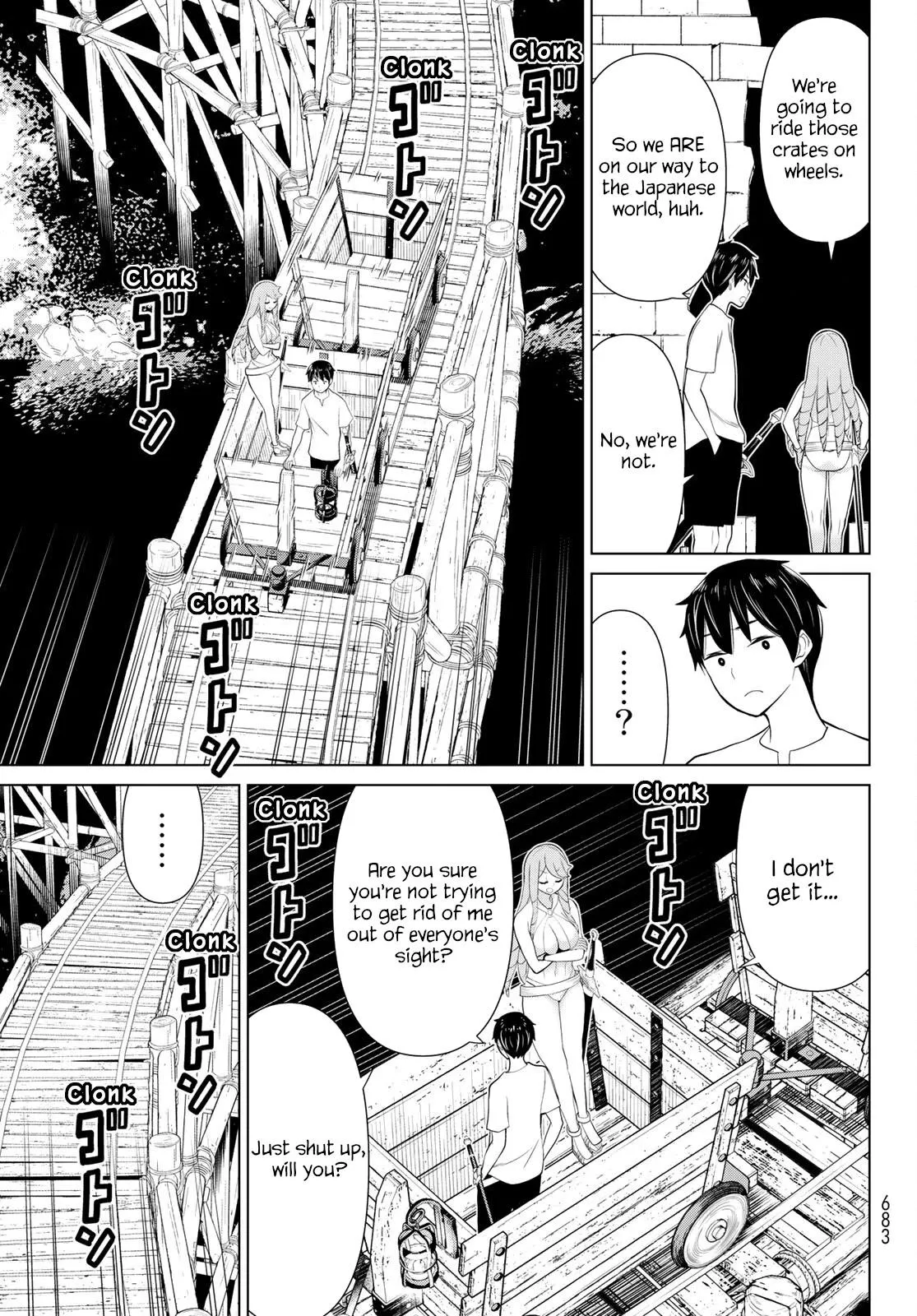 Time Stop Brave Chapter 34 page 38 - 
