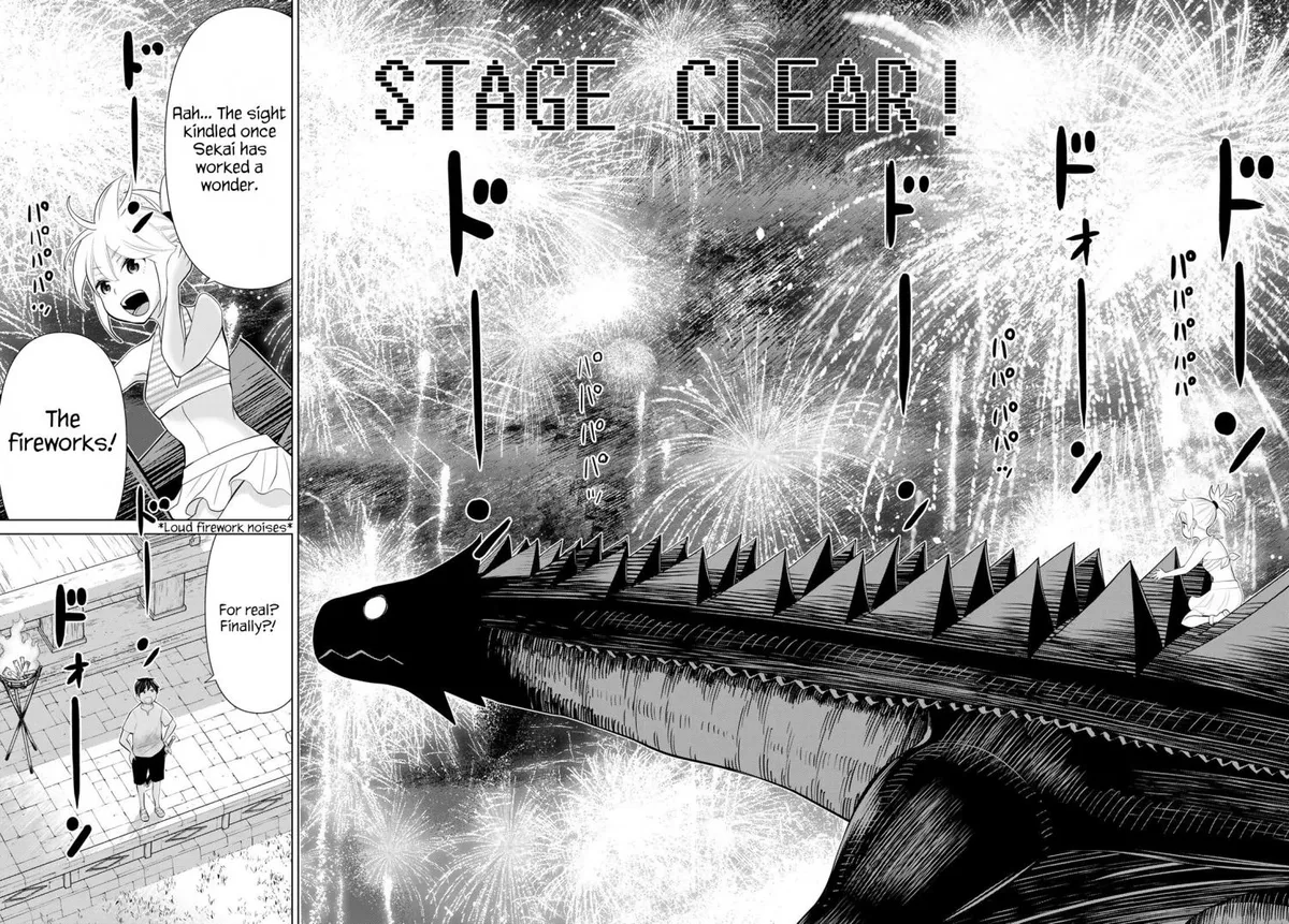 Time Stop Brave Chapter 34 page 5 - 
