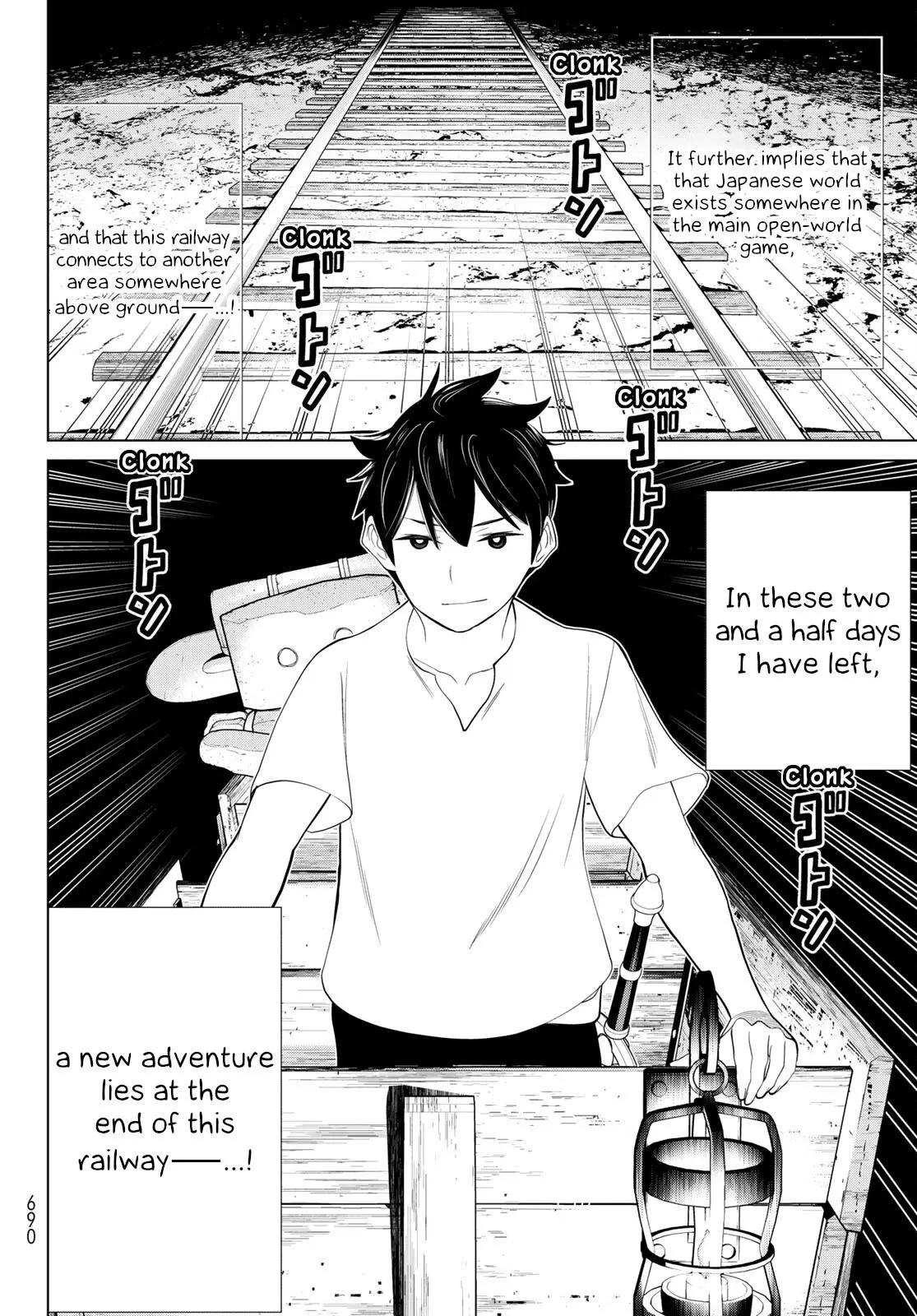 Time Stop Brave Chapter 34 page 44 - 