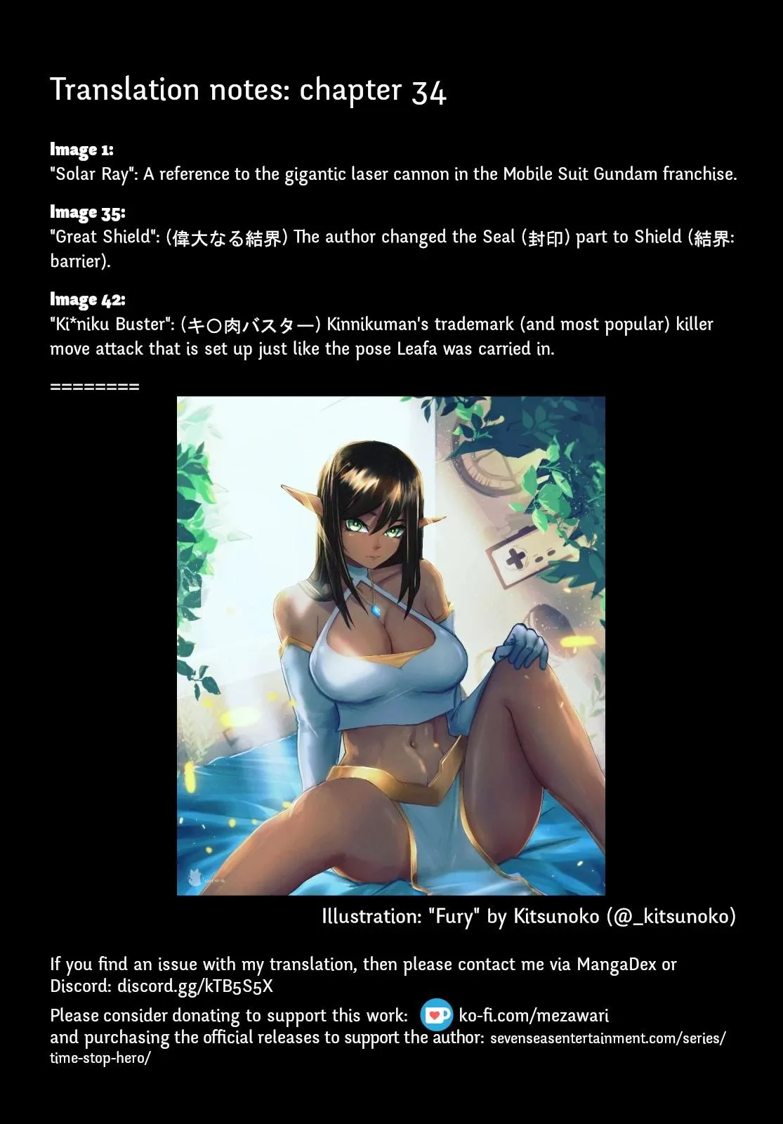 Time Stop Brave Chapter 34 page 47 - 