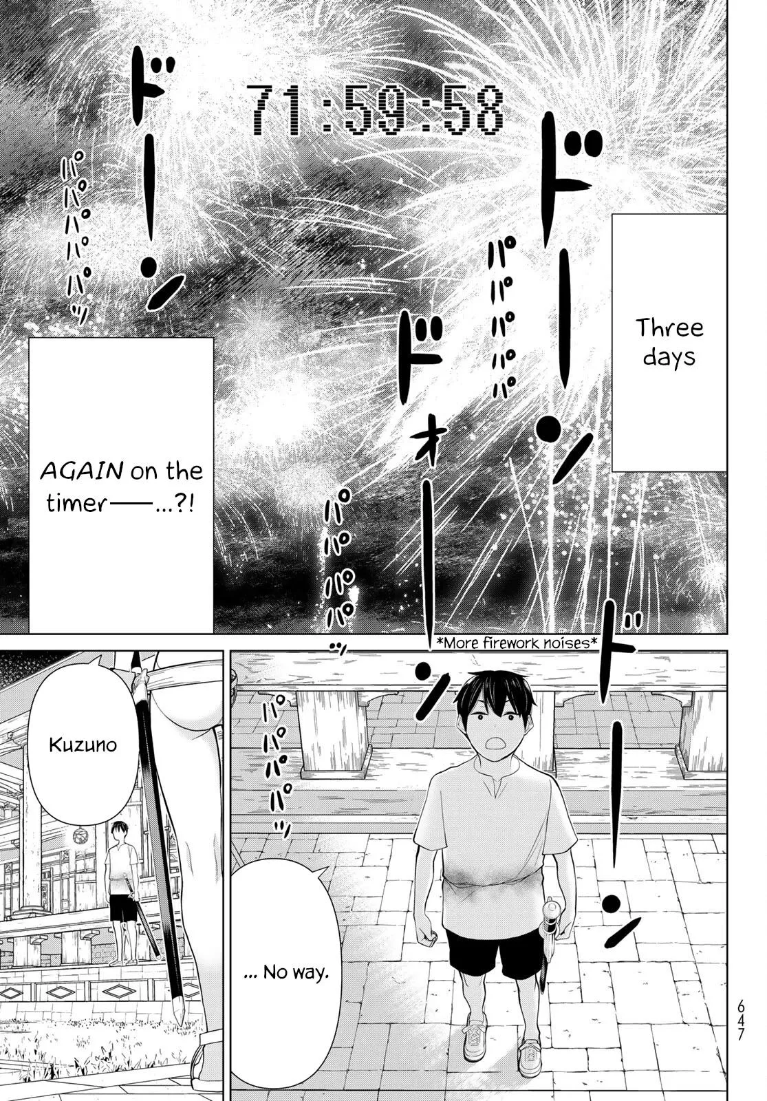 Time Stop Brave Chapter 34 page 7 - 