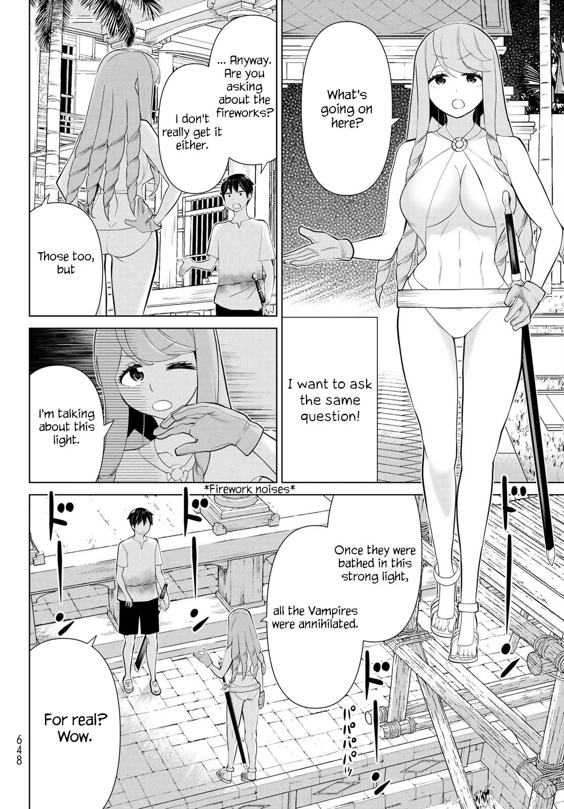 Time Stop Brave Chapter 34 page 8 - 