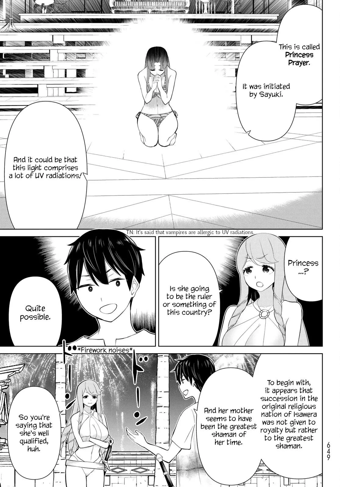 Time Stop Brave Chapter 34 page 9 - 