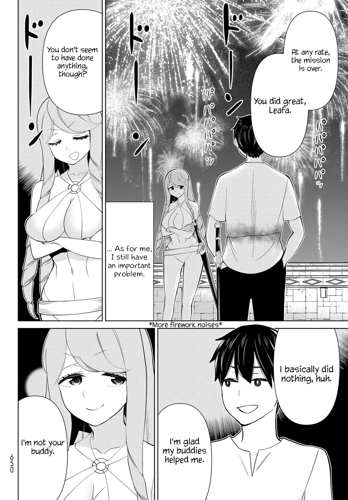Time Stop Brave Chapter 34 page 10 - 