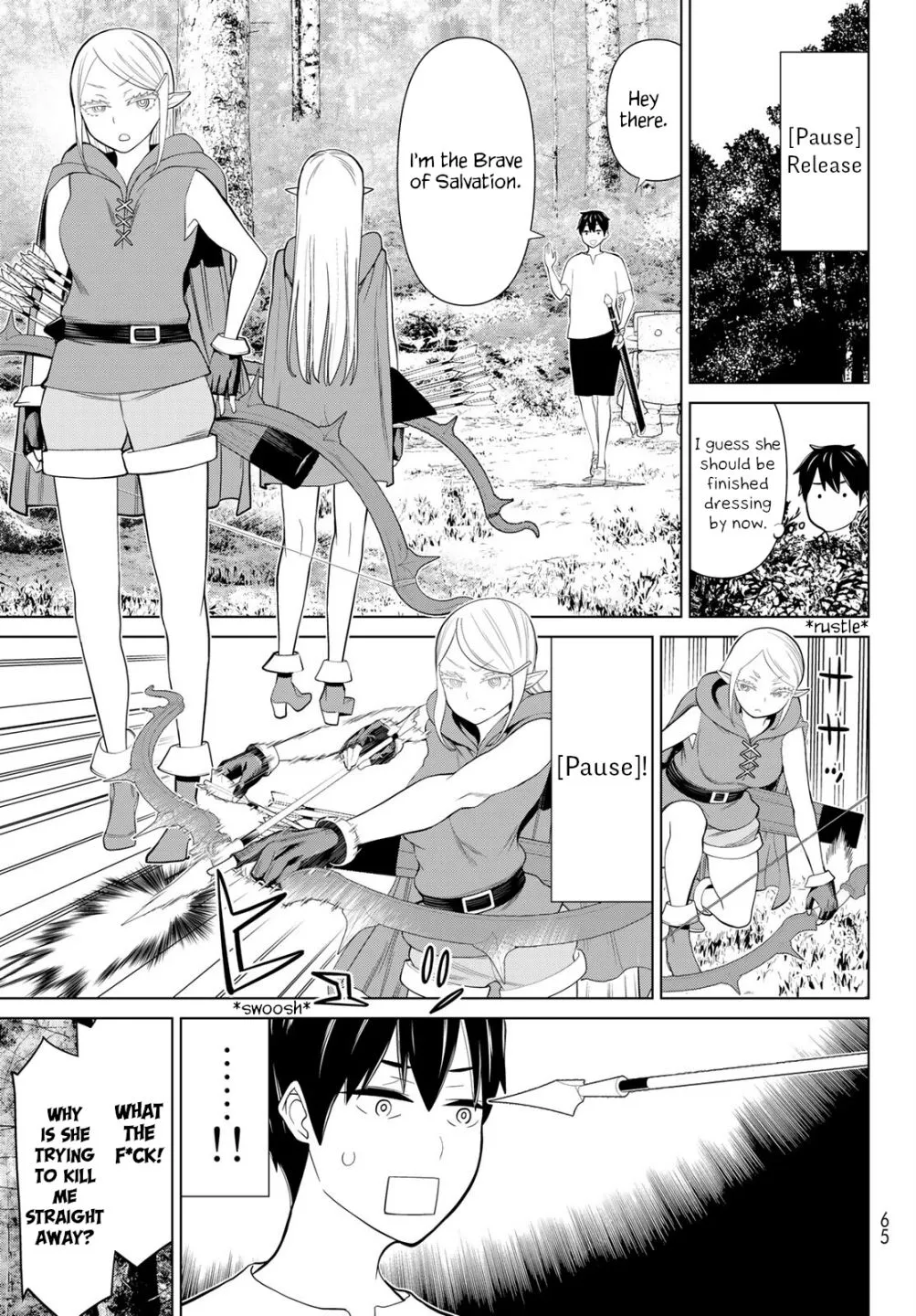 Time Stop Brave Chapter 35 page 2 - 