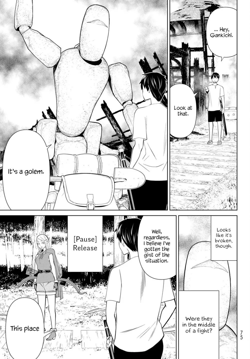 Time Stop Brave Chapter 35 page 11 - 