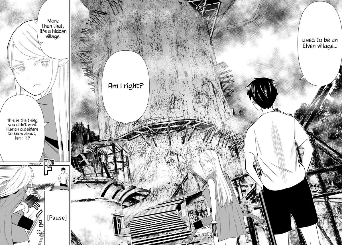 Time Stop Brave Chapter 35 page 12 - 