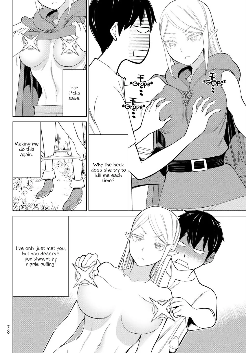 Time Stop Brave Chapter 35 page 13 - 