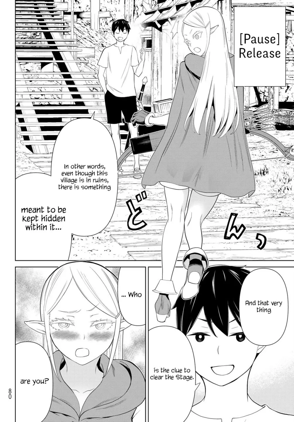 Time Stop Brave Chapter 35 page 15 - 