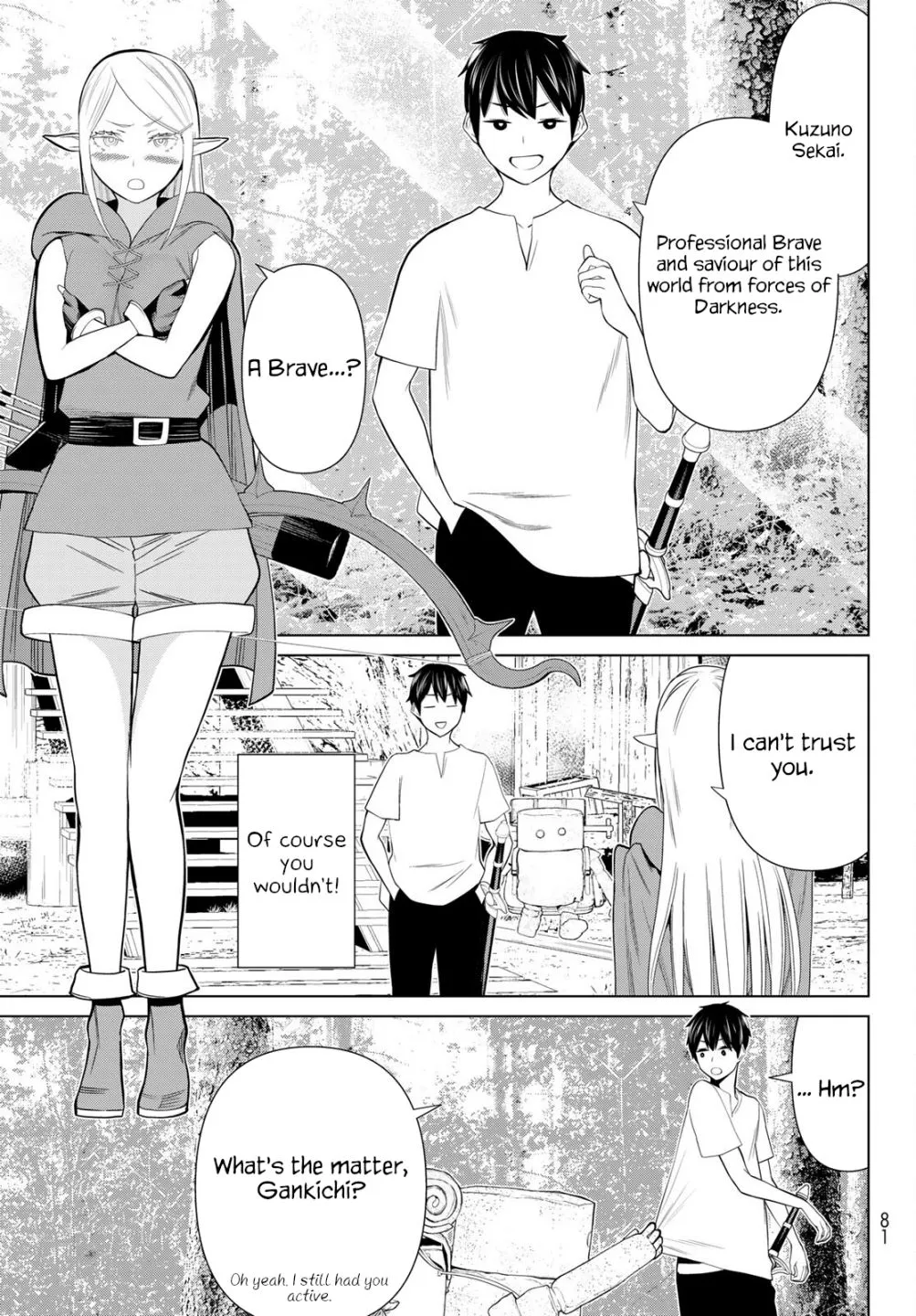 Time Stop Brave Chapter 35 page 16 - 