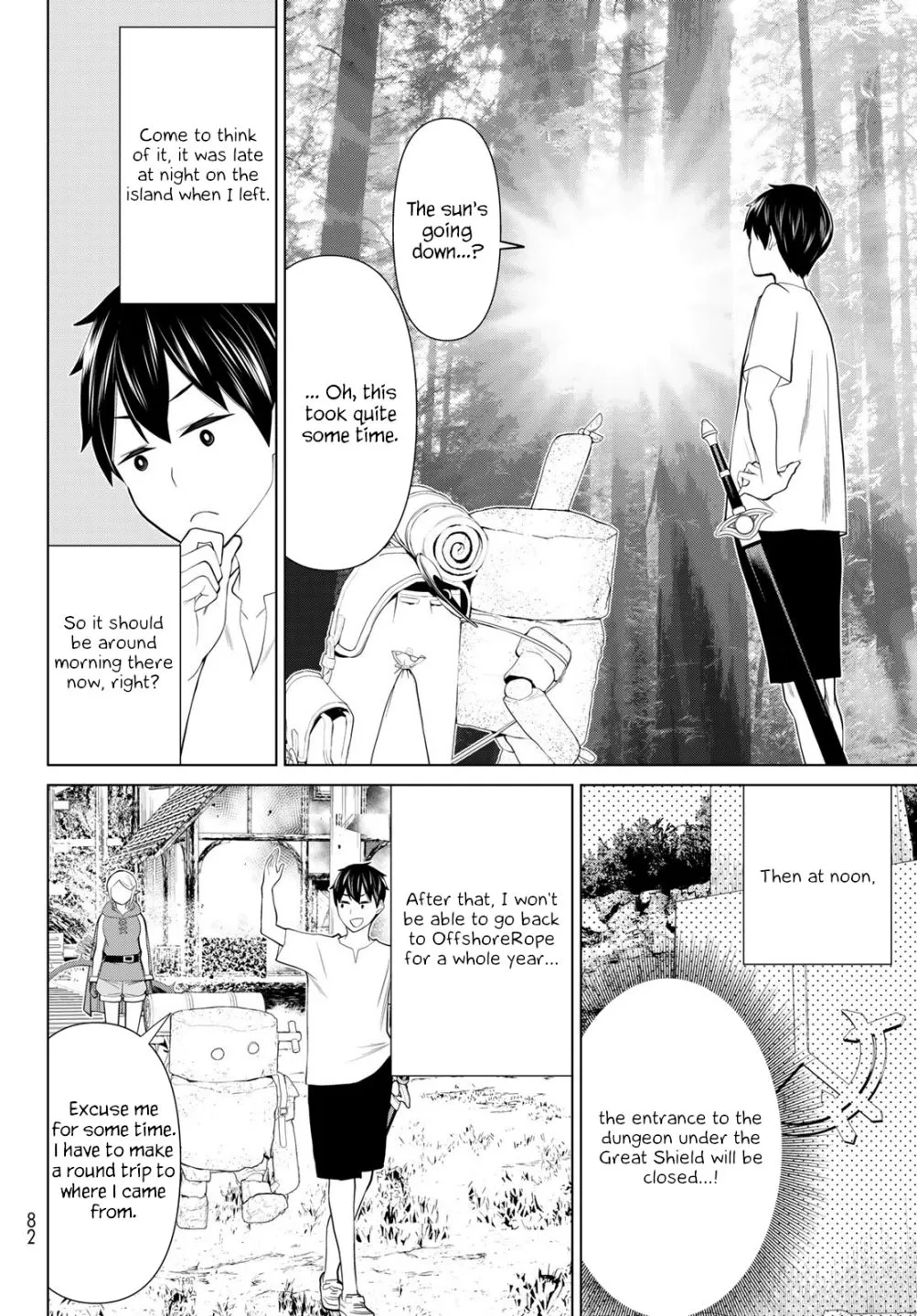 Time Stop Brave Chapter 35 page 17 - 