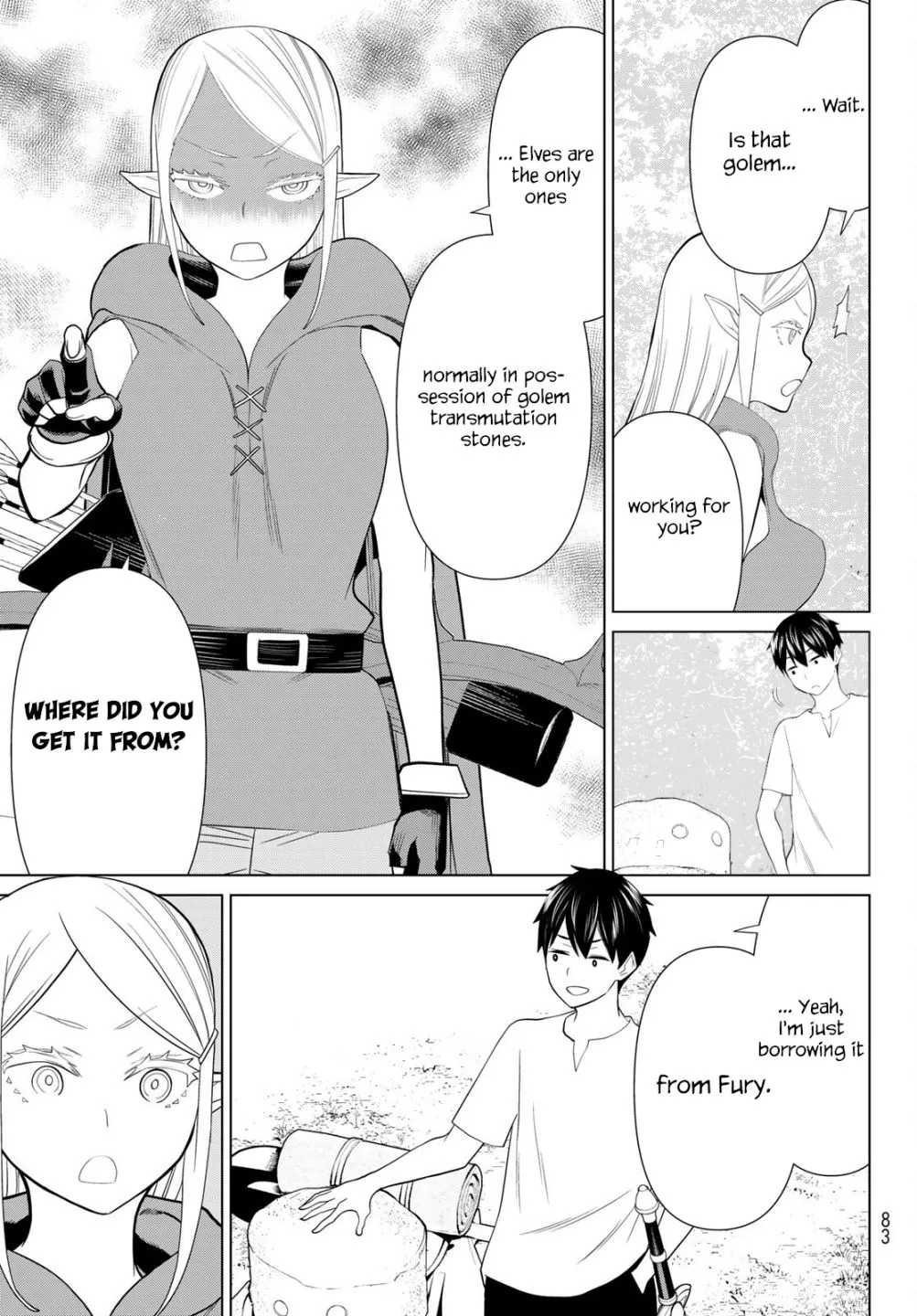 Time Stop Brave Chapter 35 page 18 - 