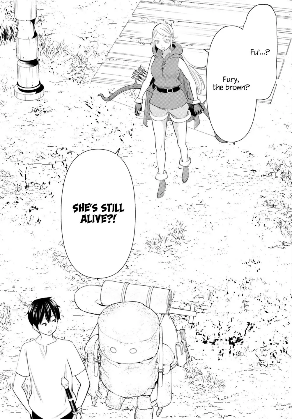 Time Stop Brave Chapter 35 page 19 - 