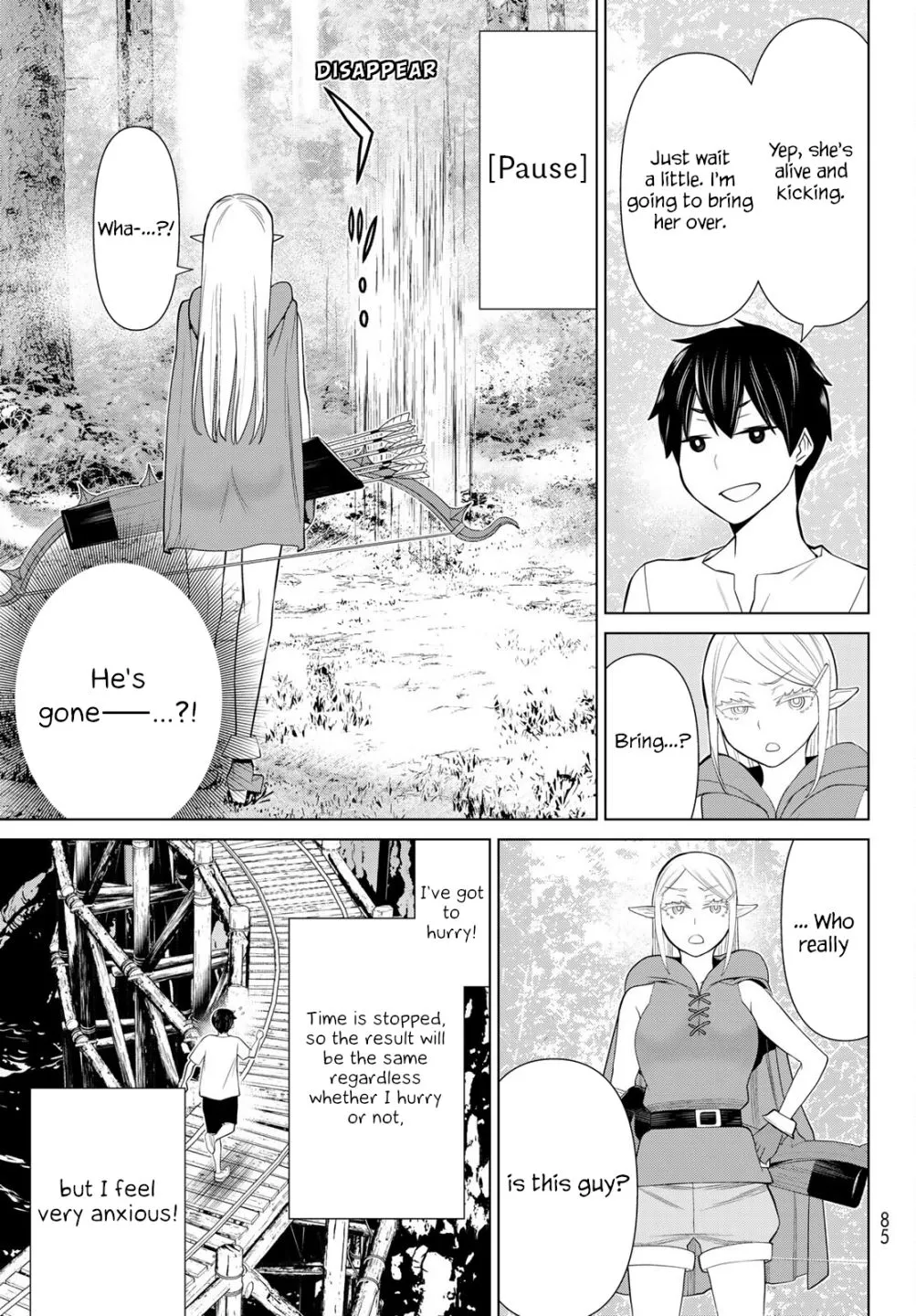 Time Stop Brave Chapter 35 page 20 - 