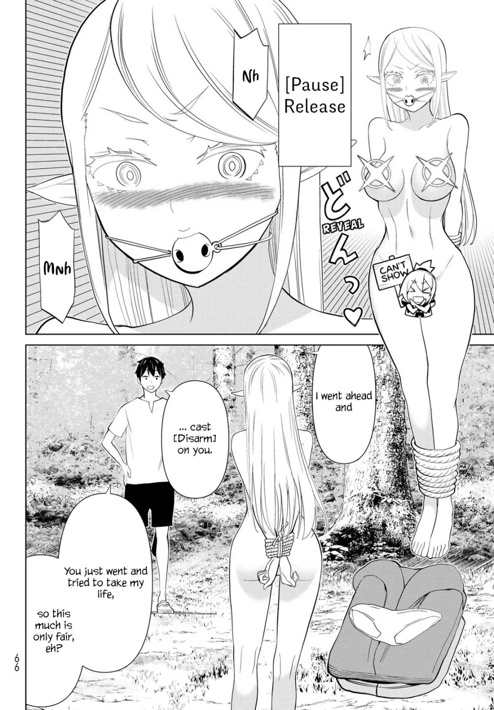 Time Stop Brave Chapter 35 page 3 - 