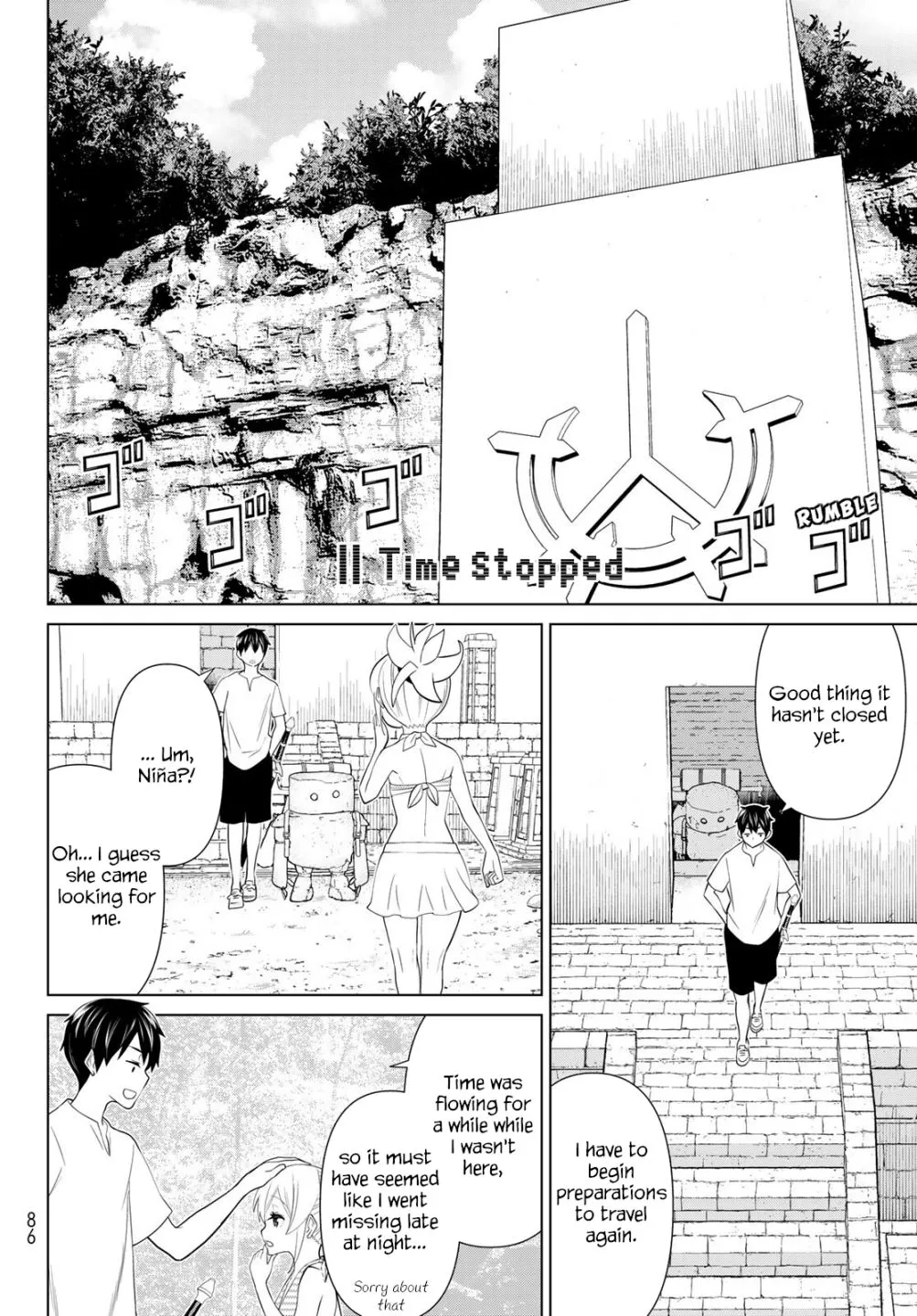 Time Stop Brave Chapter 35 page 21 - 