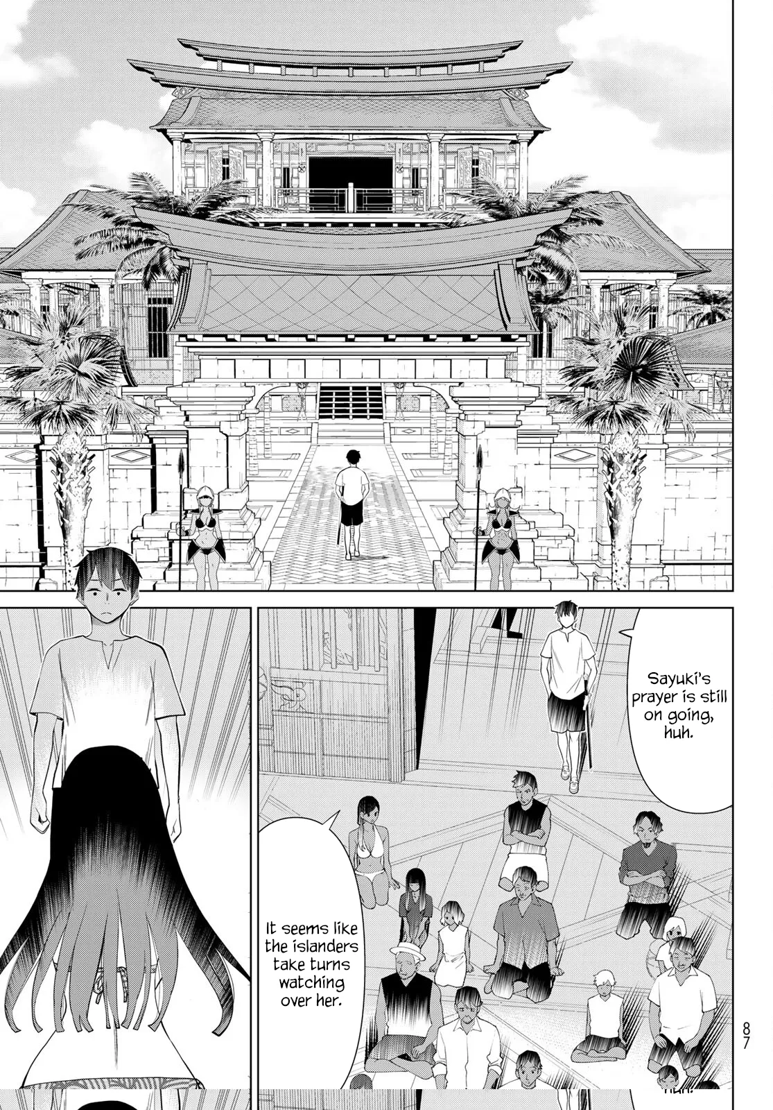 Time Stop Brave Chapter 35 page 22 - 