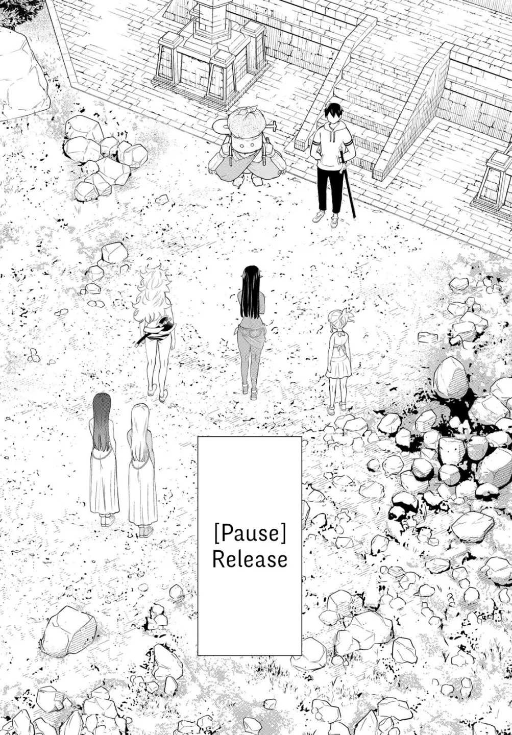 Time Stop Brave Chapter 35 page 25 - 