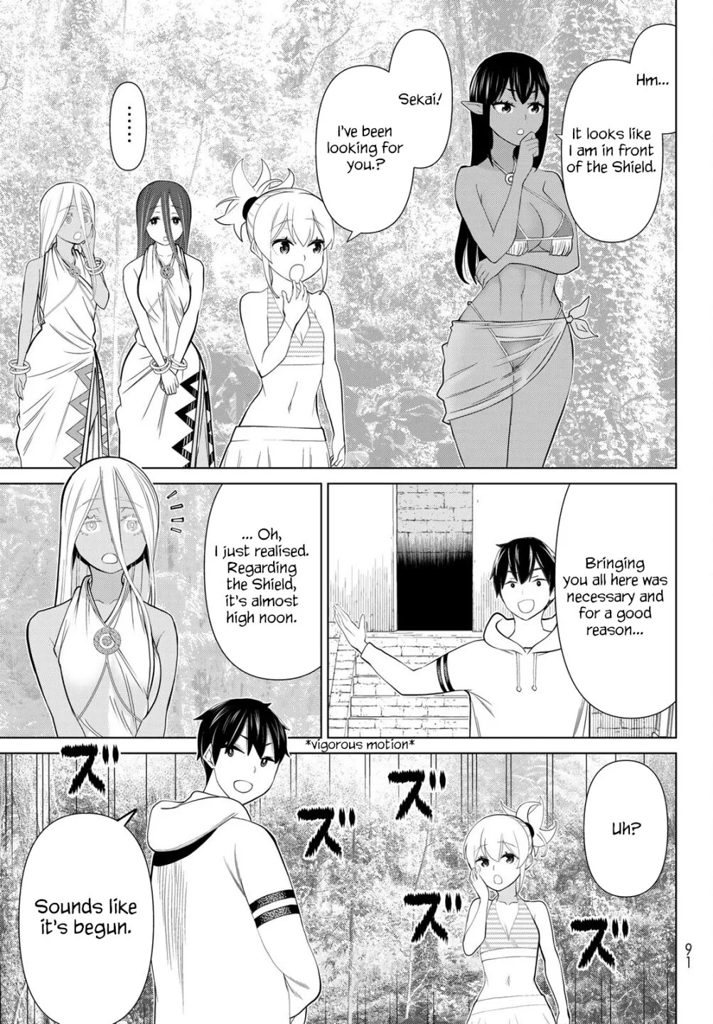 Time Stop Brave Chapter 35 page 26 - 