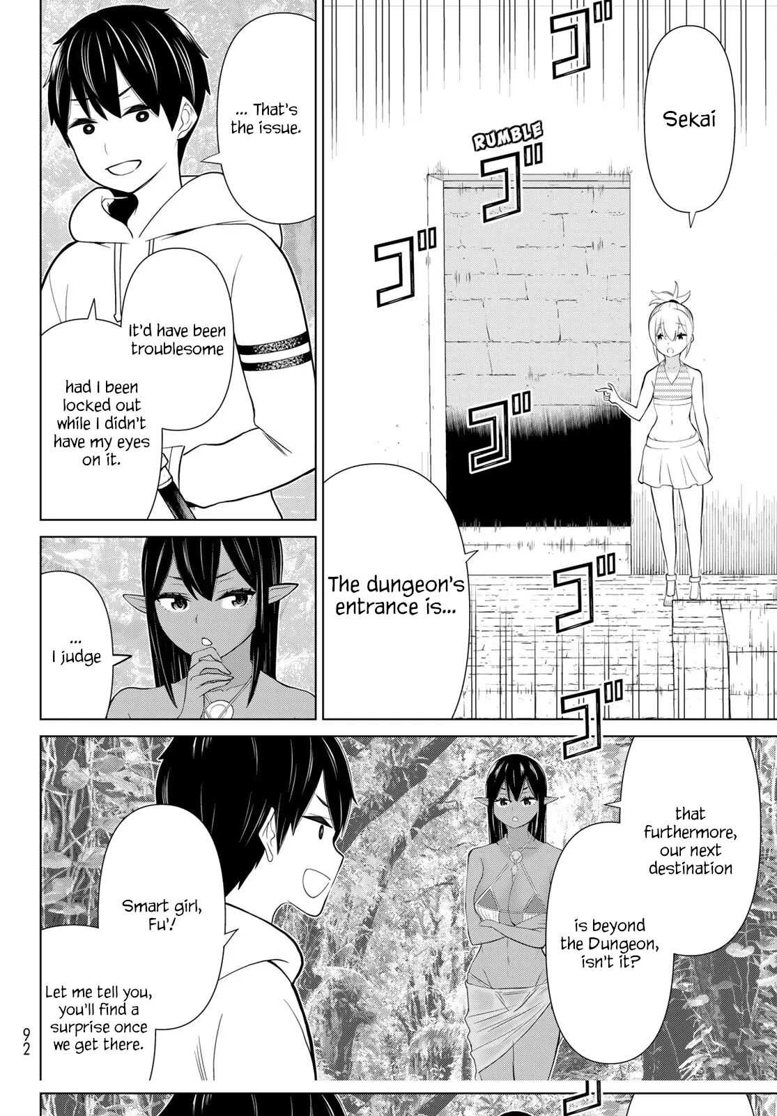 Time Stop Brave Chapter 35 page 27 - 