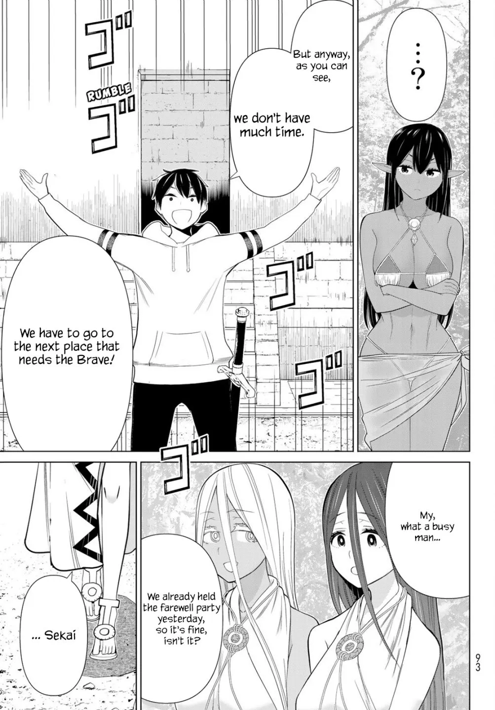 Time Stop Brave Chapter 35 page 28 - 