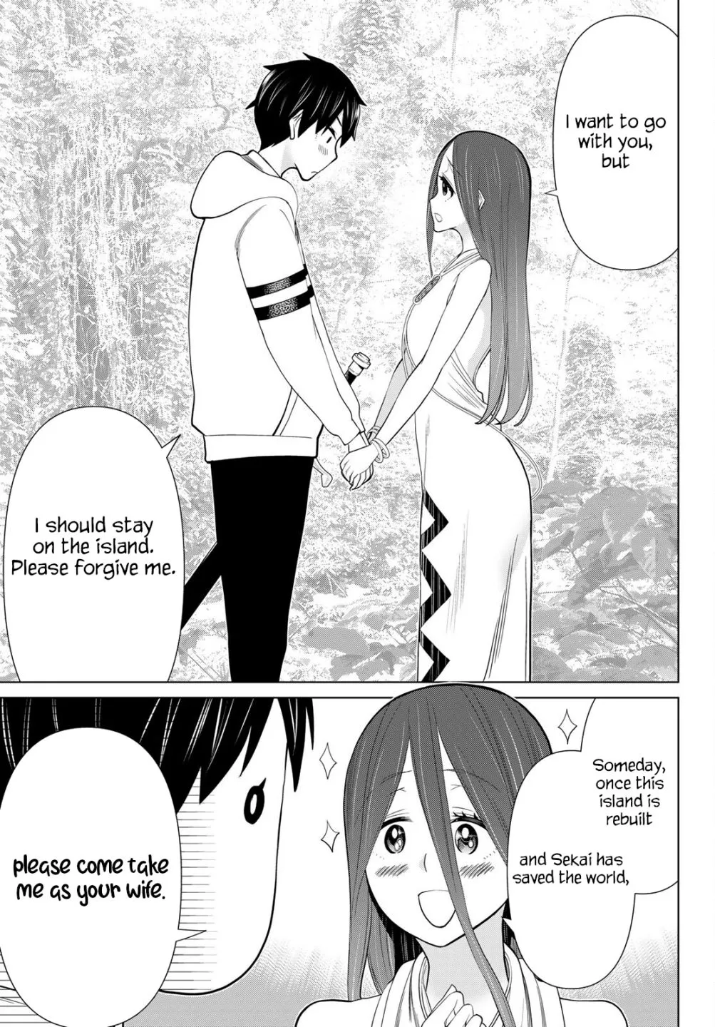 Time Stop Brave Chapter 35 page 29 - 