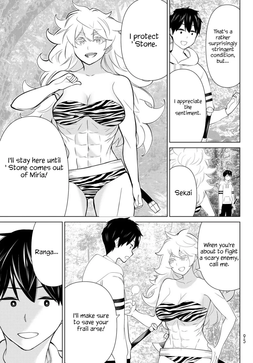 Time Stop Brave Chapter 35 page 30 - 