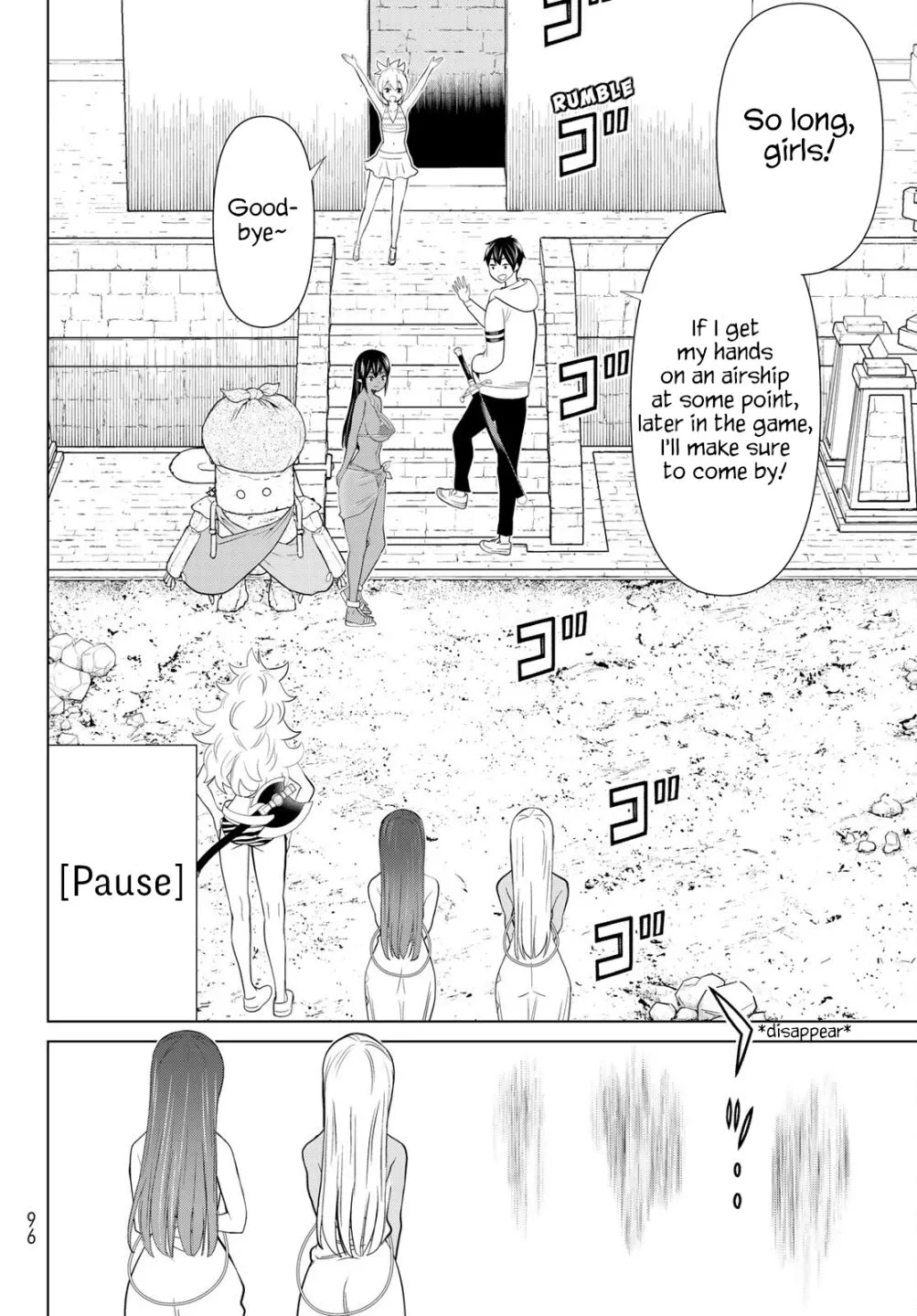 Time Stop Brave Chapter 35 page 31 - 