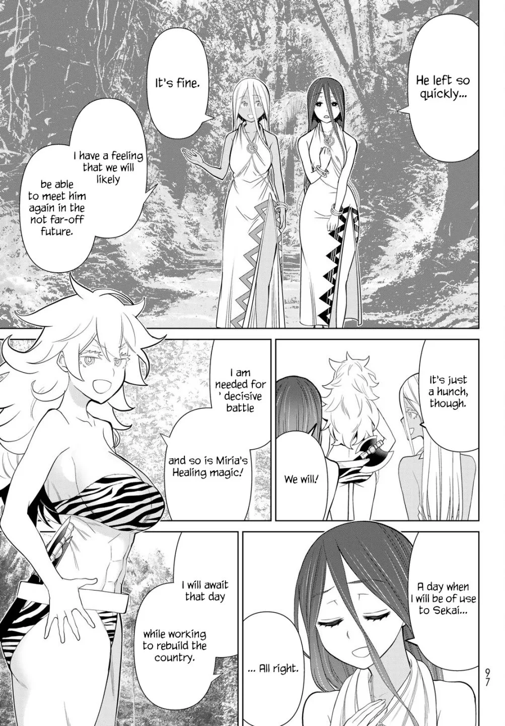 Time Stop Brave Chapter 35 page 32 - 