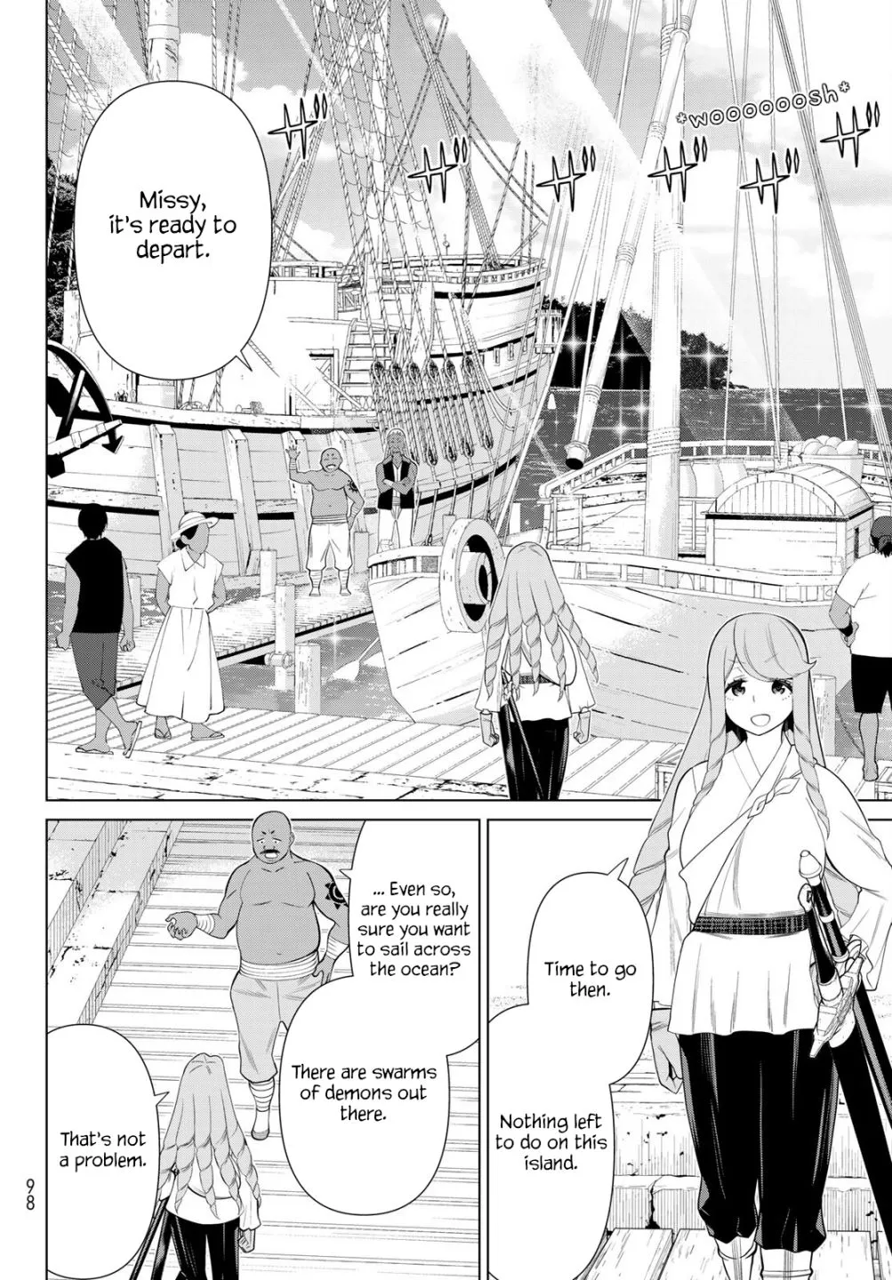 Time Stop Brave Chapter 35 page 33 - 