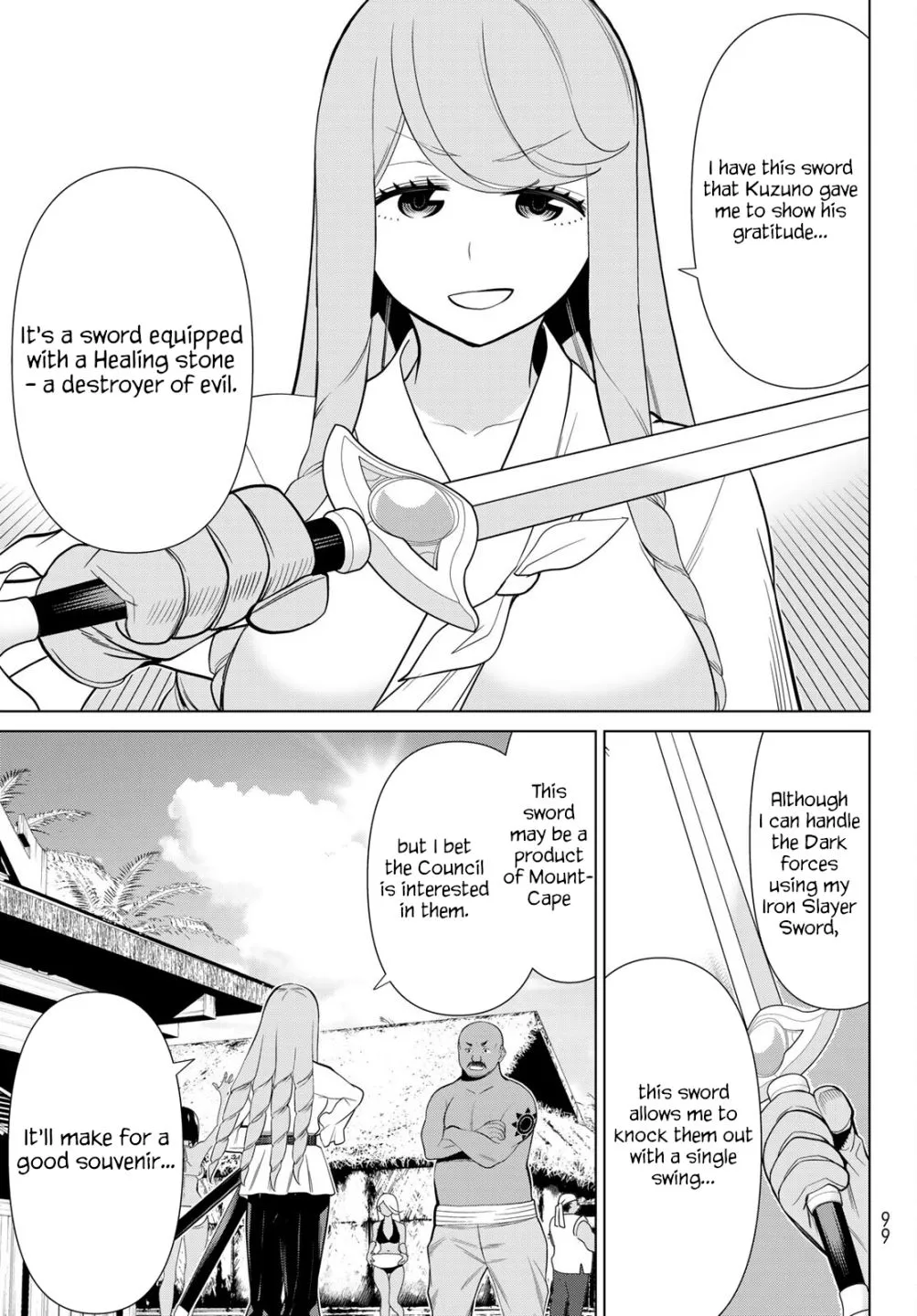 Time Stop Brave Chapter 35 page 34 - 